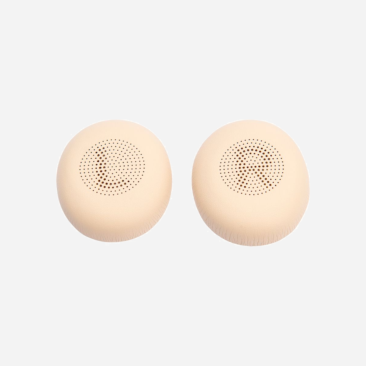 Jabra 14101-78 : Set de 6 Coussinets d'écouteurs beige pour micro-casques Jabra Evolve2 40 et Evolve2 65 (102x103x145mm, 392.4g) - Offrez à votre casque de nouveaux coussinets d'oreille. Contient 3 paires au total.<br><br>Offrez à votre micro-casque de nouveaux coussinets d'oreille. Contient 6 pièces au total.