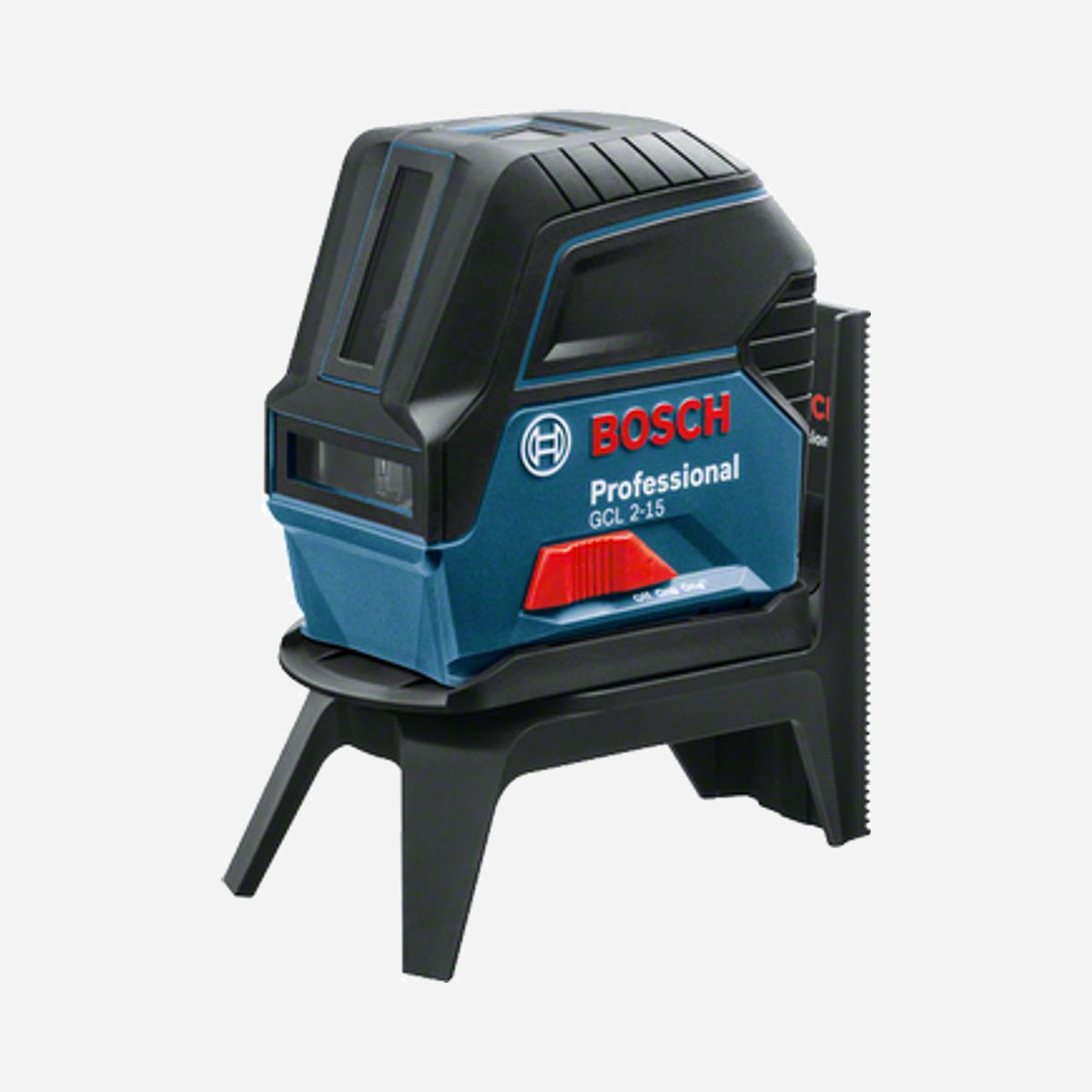 Bosch GCL 2-50 C Niveau Laser Points 2x Rouge Classe 2, Portée 20m/50m (avec récepteur), Précision 0.3mm/m, Autocalage ±4°, IP54, Batterie 12V Li-Ion - Bosch GCL 2-50 C. Portée maximale: 20 m, Précision de nivellement (±): 0,3 mm/m, Plage d'autocalage (±): 4°. Type: Niveau de pointage, Couleur du produit: Noir, Bleu, Filetage pour trépied: 1/4". Temps de fonctionnement: 70 h, Technologie batterie: Lithium-Ion (Li-Ion), Tension des piles: 12 V. Profondeur: 136 mm, Hauteur: 122 mm, Poids: 600 g