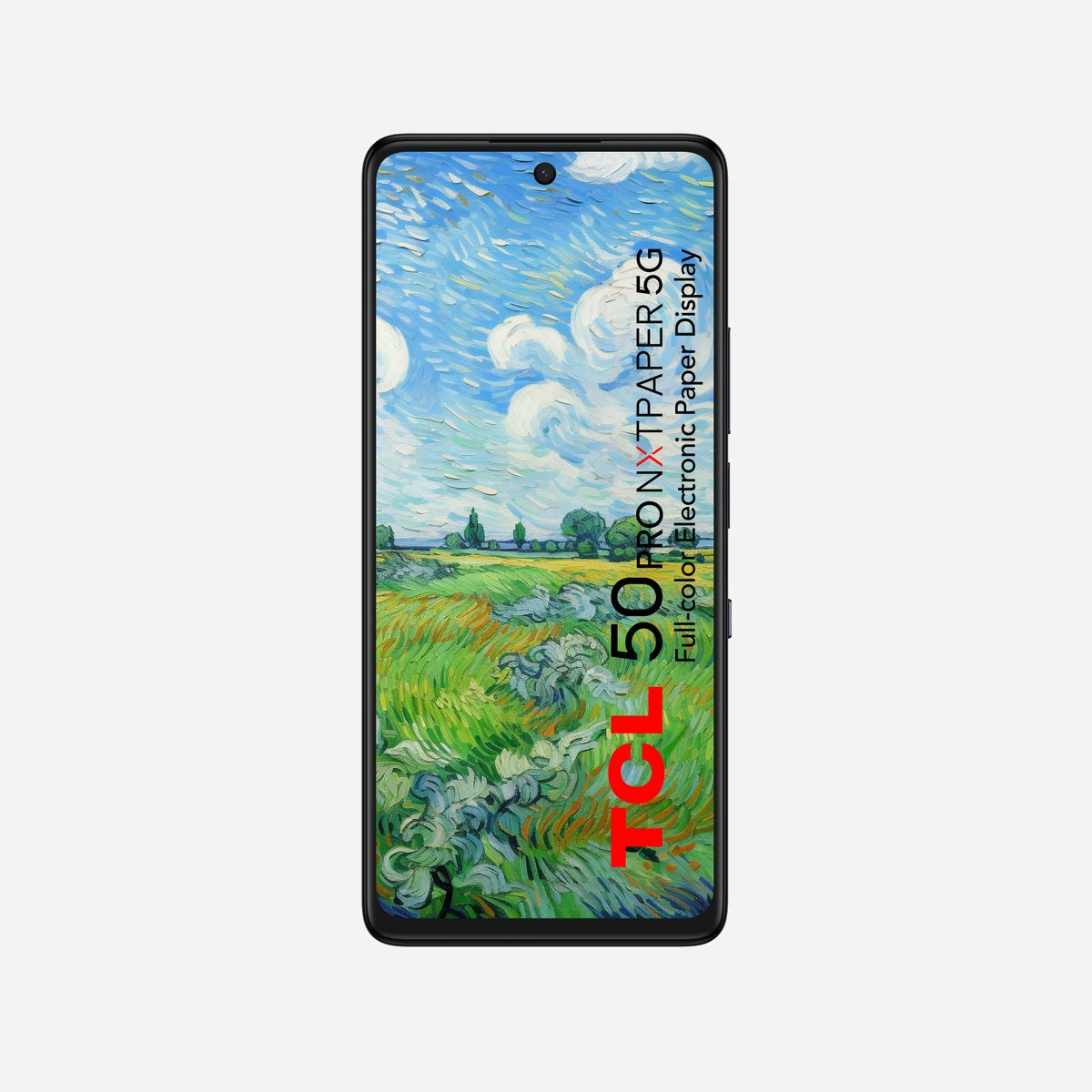 TCL 50 Pro NXTPAPER 5G : Écran 6.8" NXTPAPER FHD+ 120Hz, MediaTek 6300, 8GB RAM, 512GB Stockage, Caméra 108MP, Android 14, Double SIM - TCL 50 Pro NXTPAPER 5G. Taille de l'écran: 17,3 cm (6.8"), Résolution de l'écran: 1080 x 2460 pixels. Famille de processeur: MediaTek, Modèle de processeur: 6300. Capacité de la RAM: 8 Go, Capacité de stockage interne: 512 Go. Résolution de la caméra arrière (numerique): 108 MP, Type de caméra arrière: Trois modules photo. Capacité de la carte SIM: Double SIM. Système d'exploitation installé: Android 14. Capacité de la batterie: 5010 mAh. Couleur du produit: Gris. Poids: 196 g