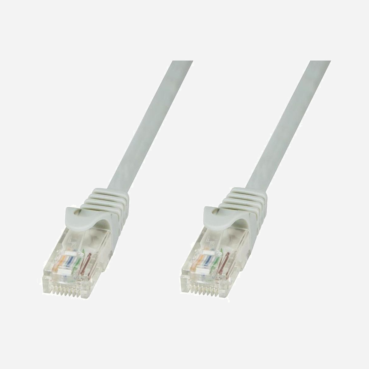 Câble réseau Techly ICOC-CCA6U-005T Cat6 U/UTP (UTP) 0,5 m RJ-45 mâle/mâle avec contacts dorés et gainage gris pour connexions Ethernet Gigabit - Techly ICOC CCA6U-005T. Longueur de câble: 0,5 m, Câble standard: Cat6, Blindage du câble: U/UTP (UTP), Connecteur 1: RJ-45, Connecteur 2: RJ-45, Contacts du connecteur de placage: Or, Couleur du produit: Gris