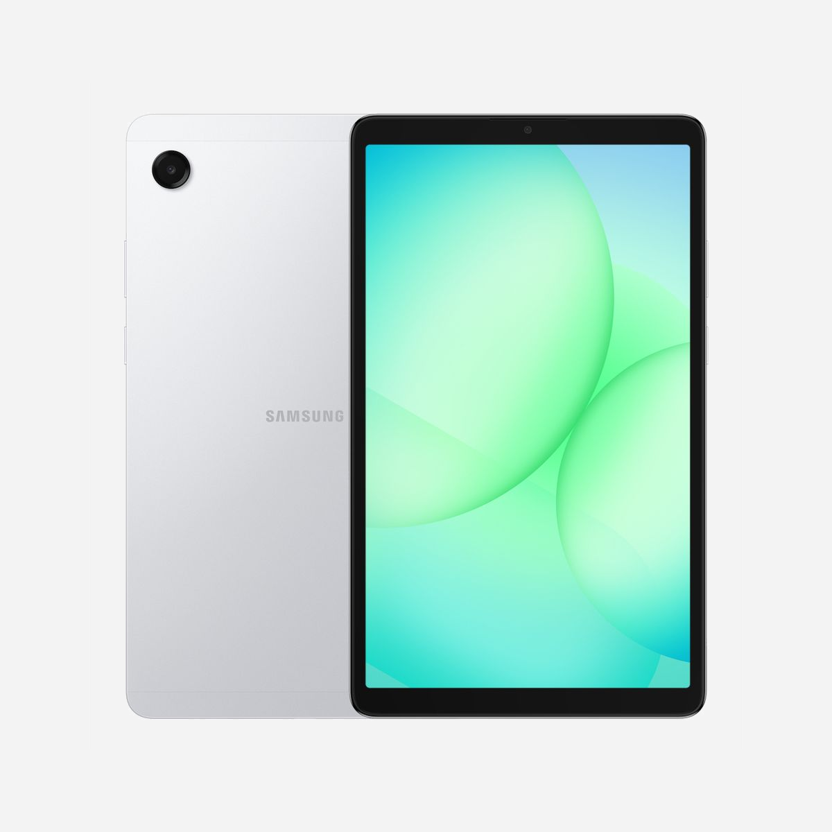 Tablette Samsung Galaxy Tab A11 8.7" (22,1 cm) 4 Go RAM 64 Go stockage Wi-Fi 5 (802.11ac) écran 90 Hz Dolby Atmos argent SM-X130NZSAEUB - Un design moderne, fin et épuré<br>Inspiré du design incontournable et signature des Galaxy S Series, la nouvelle Galaxy Tab A11 arbore un design moderne et épuré. Disponible en deux coloris, Gris et Argent, la Galaxy Tab A11 est votre meilleure alliée au quotidien.<br><br>Un écran lumineux et plus immersif<br>Profitez de l'écran clair et lumineux de la Galaxy Tab A11 : plus immersif, il est optimisé pour tous vos besoins. Son taux de rafraîchissement de 90 Hz garantit une expérience fluide pour regarder des vidéos, jouer à des jeux ou encore aller sur vos réseaux sociaux. Elle a été pensée pour être utilisée à la maison comme en extérieur, grâce à sa luminosité qui vous permet de voir clair même par temps ensoleillé, de quoi l'amener partout, où vous voulez.<br><br>Gardez vos souvenirs à portée de main<br>Vivez pleinement avec votre Galaxy Tab A11 à vos côtés. Elle dispose de jusqu'à 8 Go de mémoire et 128 Go de stockage, idéal pour le multitâche ou stocker vos souvenirs les plus chers. Si vous souhaitez étendre encore plus le stockage, vous pouvez y insérer une carte microSD jusqu'à 2 To.<br><br>Partagez des moments authentiques<br>Vous pouvez compter sur votre Galaxy Tab A11 pour rester en contact avec vos proches. Grâce à sa caméra frontale de 5 MP, passez des appels vidéos plus clairs et plus nets. Besoin de donner de vos nouvelles à votre famille ? Ou de travailler avec vos collègues ? La Galaxy Tab A11 vous accompagne dans tous vos moments de vie, avec une image claire et détaillée.<br><br>Une expérience sonore riche<br>Grâce à ses haut-parleurs compatibles Dolby Atmos, la Galaxy Tab A11 vous fait voyager avec une expérience sonore multidimensionnelle. Envie de chanter à tue-tête sur vos musiques préférées ? Ou de revoir pour la 10ème fois une scène marquante d'un film que vous aimez ? Le son 3D immersif vous replonge dans vos souvenirs, avec une qualité audio engageante. La Galaxy Tab A11 dispose également d'une prise jack de 3,5mm, pour que vous puissiez connecter vos écouteurs filaires et profiter de vos contenus.