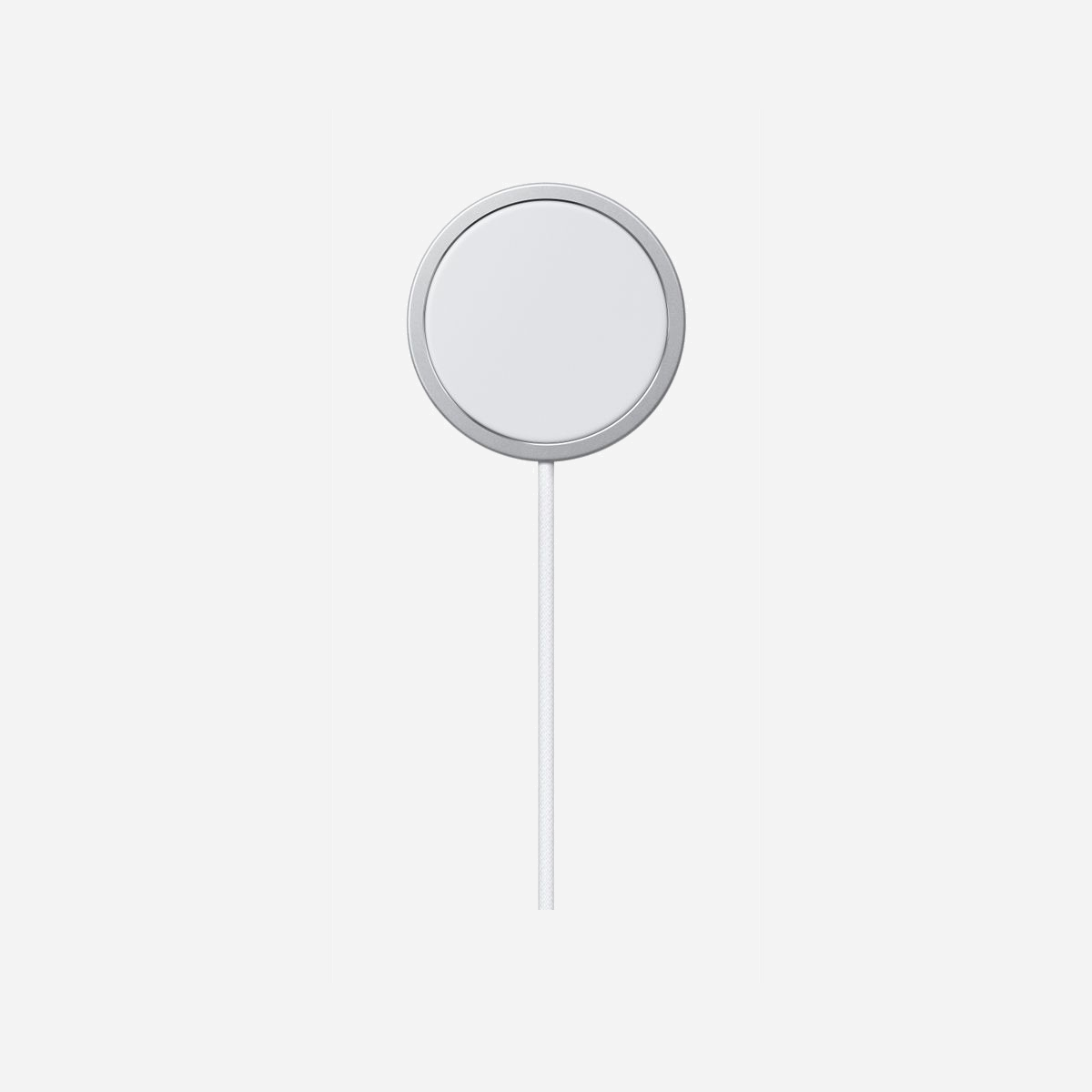 Apple Chargeur MagSafe MGDM4ZM/A - Recharge sans fil Qi2 jusqu'à 25W, Compatible MagSafe, USB, iPhone/AirPods, Câble 2m, Blanc - Avec le chargeur MagSafe, la recharge sans fil est une simple formalité. Les aimants parfaitement alignés se fixent aux modèles d’iPhone compatibles. Le chargeur MagSafe fournit une recharge sans fil plus rapide jusqu’à 25 W lorsqu’il est associé à un adaptateur secteur de 30 W.<br><br>Le chargeur MagSafe étant certifié pour la recharge Qi et Qi2.2, vous pouvez l’utiliser pour recharger sans fil votre iPhone 8 (ou modèle ultérieur) ainsi que les modèles d’AirPods avec boîtier de charge sans fil.<br><br>Disponible en deux longueurs de câble : 1 m et 2 m.<br><br>Seuls l’iPhone 12, l’iPhone 13, l’iPhone 14, l’iPhone 15, les modèles d’iPhone 16, les modèles d’iPhone 17 et l’iPhone Air offrent un alignement magnétique.<br><br>Recommandé :<br>Pour une recharge sans fil plus rapide jusqu’à 25 W – jusqu’à 50 % en 30 minutes environ pour les modèles d’iPhone 16, d’iPhone 17 et d’iPhone Air associés à l’Adaptateur secteur USB‑C de 30 W (vendu séparément).<br><br>Pour une recharge sans fil rapide jusqu’à 15 W de l’iPhone 12 (ou modèle ultérieur) avec MagSafe, associé à l’Adaptateur secteur USB‑C de 20 W (vendu séparément).<br><br>Pour une recharge sans fil jusqu’à 7,5 W de l’iPhone 8 (ou modèle ultérieur) avec Qi, associé à l’Adaptateur secteur USB‑C de 20 W (vendu séparément).