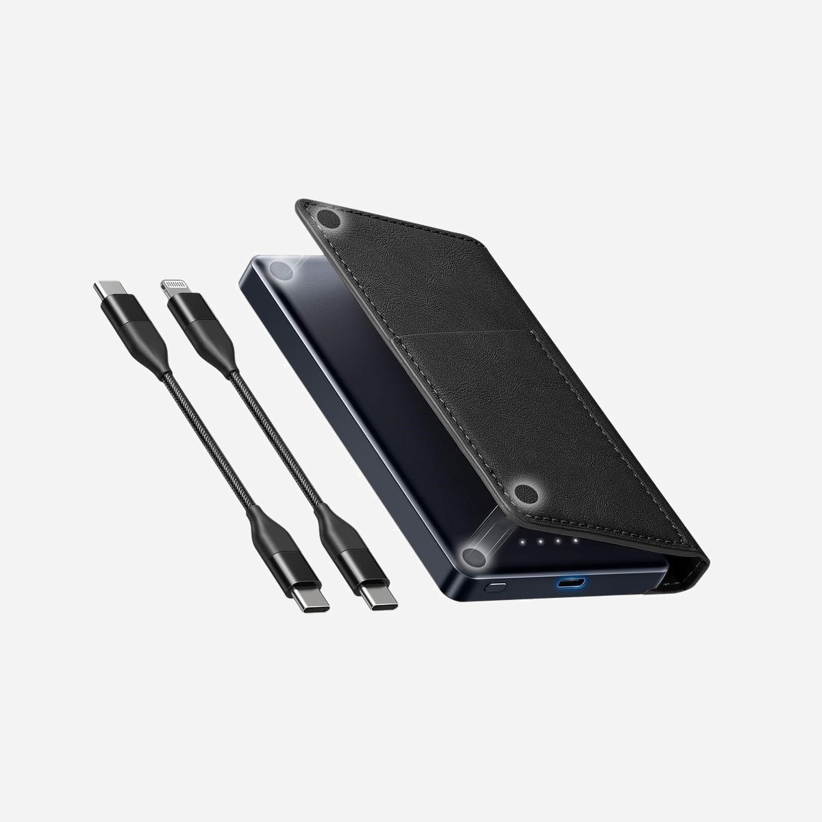 DLH DY-BE5255 Batterie Externe 5000mAh Noir, USB Type-C, Sortie 12W, Câble USB-C inclus, 121x77x14mm, 153g, Compatibilité Mobile/Smartphone - DLH DY-BE5255. Capacité de la batterie: 5000 mAh. Couleur du produit: Noir