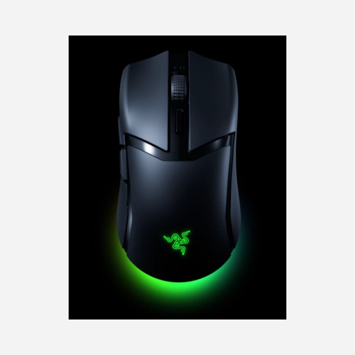 Razer Cobra HyperSpeed - Souris Gaming Optique 26000 DPI, RF Wireless + Bluetooth + USB Type-A, 8000 Hz, Droitier, Noir, Rétroéclairage RGB - Razer Cobra HyperSpeed. Format: Droitier. Technologie de détecteur de mouvement: Optique, Interface de l'appareil: RF Wireless + Bluetooth + USB Type-A, Résolution en mouvement: 26000 DPI, Type de boutons: Boutons poussoirs, Type Scroll: Roue. Couleur de l'éclairage: Bleu, Vert, Rouge. Source d'alimentation: Cable. Couleur du produit: Noir