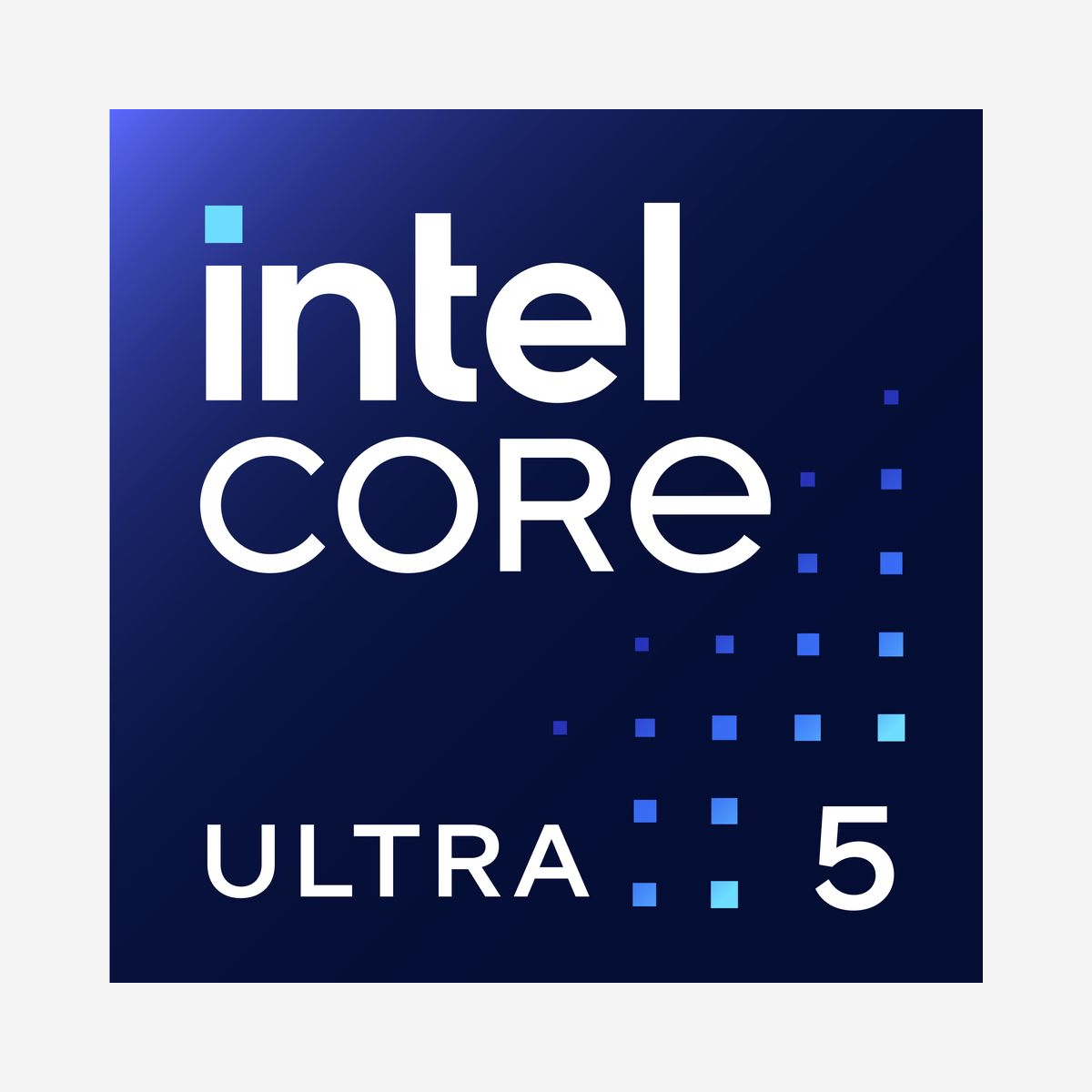 Intel Core Ultra 5 225 - 10 Cœurs/10 Threads, 20 Mo Smart Cache, LGA 1851, DDR5-6400, Intel Graphics, PCIe 4.0/5.0, NPU Intel AI Boost - Intel Core Ultra 5 225. Famille de processeur: Intel Core Ultra 5, Socket de processeur (réceptable de processeur): LGA 1851 (Socket V1), Type d'emballage: Plateau. Unité de traitement neuronal (NPU): Intel AI Boost, Frameworks de logiciels d'IA pris en charge par la NPU: DirectML, OpenVINO, Windows ML, ONNX RT, WebNN, Performance totale du processeur jusqu'à: 23 TOPs. Canaux de mémoire: Double canal, Mémoire interne maximum prise en charge par le processeur: 192 Go, Types de mémoires pris en charge par le processeur: DDR5-SDRAM. Modèle d'adaptateur graphique inclus: Intel Graphics, Sorties de la carte graphique prises en charge: HDMI 2.1, Embedded DisplayPort (eDP) 1.4b, DisplayPort 2.1, Fréquence de base de carte graphique intégrée: 300 MHz. Segment de marché: Bureau, Conditions d’utilisation: PC/Client/Tablet, Version des emplacements PCI Express: 4.0, 5.0