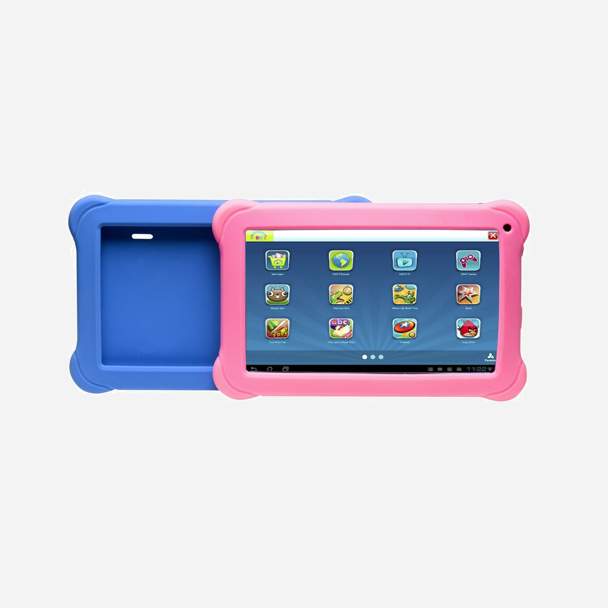 Tablette 10.1" Denver TAQ-10383K 16Go LCD 1024x600 Quad-Core 1.2GHz 1Go RAM Wi-Fi 4 Android 8.1 Go edition (Noir/Bleu/Rose) - Denver TAQ-10383KBLUE/PINK. Taille de l'écran: 25,6 cm (10.1"), Résolution de l'écran: 1024 x 600 pixels, Technologie d'affichage: LCD. Capacité de stockage interne: 16 Go. Fréquence du processeur: 1,2 GHz. Mémoire interne: 1 Go. Résolution de la caméra avant (numerique): 0,3 MP, Caméra avant. Norme Wi-Fi: Wi-Fi 4 (802.11n). Lecteur de cartes mémoires intégré. Poids: 1,15 kg. Système d'exploitation installé: Android 8.1 Go edition. Couleur du produit: Noir, Bleu, Rose
