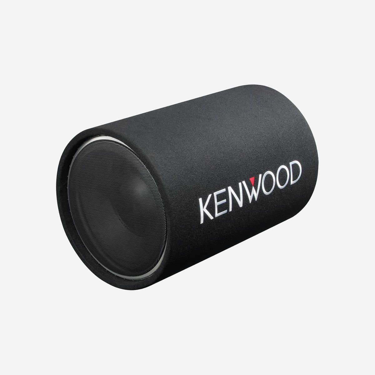 Caisson de Basse Pré-Chargé JBL KSC-W1200T 200W RMS, 40-800Hz, 4 Ohm, 30cm, Polypropylène, Aimant Ferrite 1.25kg, 342x502x342mm - Kenwood KSC-W1200T. Type de produit: Caisson de basse pré-chargé, Type de subwoofer: Caisson de basse passif, Puissance RMS du Subwoofer: 200 W. Matériau du diaphragme du pilot de subwoofer: Polypropylène. Largeur: 342 mm, Profondeur: 502 mm, Hauteur: 342 mm
