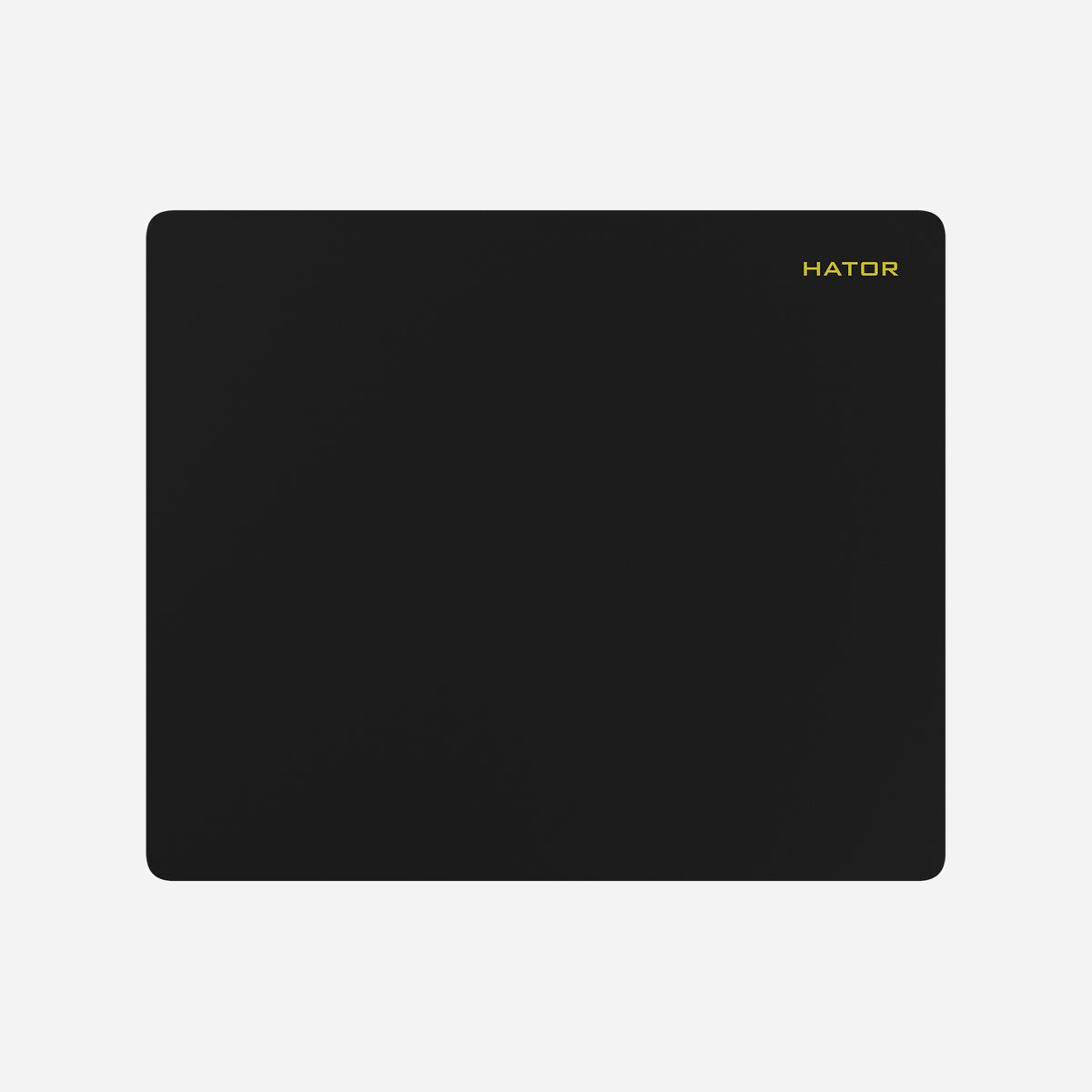 Tapis de Souris Gaming NOBO HTP-030 Tonn L Noir 500x420x4mm, Surface Tissu Hydrofuge, Base Caoutchouc Antidérapante, Rebords Cousus, Coloration Monochromatique - HATOR Tonn L. Largeur: 500 mm, Profondeur: 420 mm. Couleur du produit: Noir, Coloration de surface: Monochromatique, Matériel: Caoutchouc, Rebords cousus, Base antidérapante, Tapis de souris de jeu