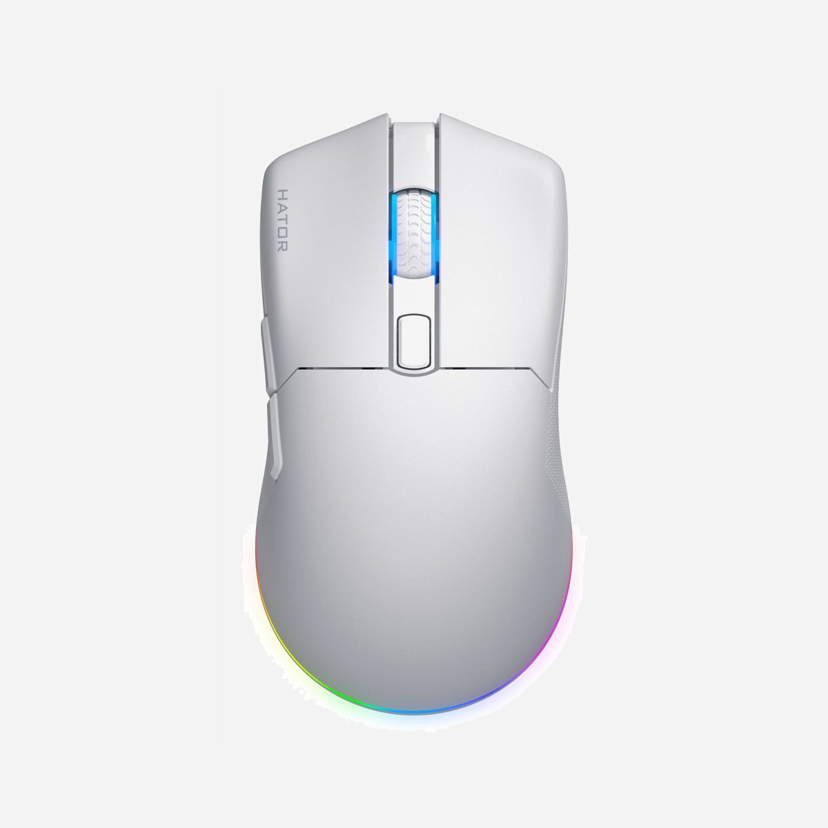 Nobo HTM631 Souris Gaming Ambidextre Wireless 2.4GHz/Bluetooth/USB Type-C, 12000 DPI Optique, 8 Boutons Programmables, Capteur PixArt PMW 3311, Blanc - HATOR Pulsar 3 Wireless. Format: Ambidextre. Technologie de détecteur de mouvement: Optique, Interface de l'appareil: RF Wireless + Bluetooth + USB Type-C, Résolution en mouvement: 12000 DPI, Type de boutons: Boutons poussoirs, Quantité de boutons programmables: 8, Type Scroll: Roue, Accélération (max): 35 G. Couleur de l'éclairage: Multi. Source d'alimentation: Batteries/Câble. Couleur du produit: Blanc