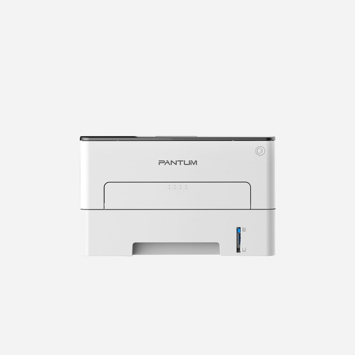 Imprimante Laser White Shark P3020D A4 Recto-Verso Auto 30ppm, Bac 250 Feuilles, GDI, USB, Noir/Blanc, Compatible Windows/macOS/Linux - Pantum P3020D. Technologie d'impression: Laser. Nombre de cartouches d'impression: 1, Cycle de service (Maximum): 60000 pages par mois. Taille de papier de série A ISO maximum: A4. Vitesse d'impression (noir, qualité normale, A4/US Letter): 30 ppm, Impression recto-verso. Couleur du produit: Noir, Blanc