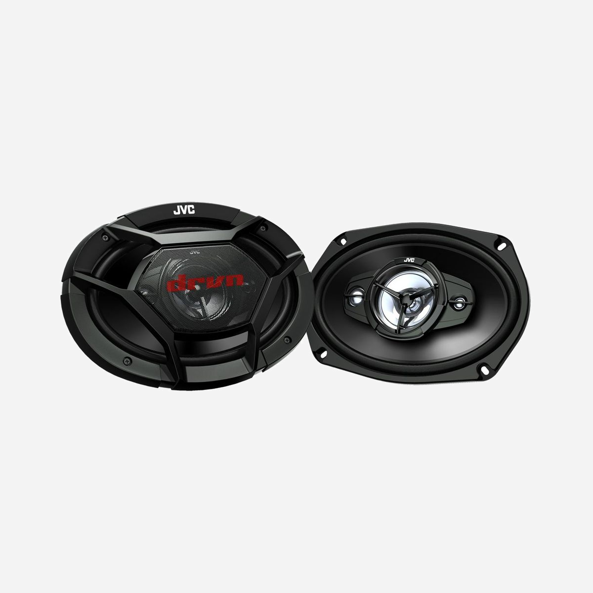 Haut-parleur Auto Ovale 4-Voies JVC CS-DR6940 : 550W Crête, 90W RMS, 4 Ohm, 56-21000Hz, Woofer 150x230mm, Tweeter 2.5cm, Profondeur 7.9cm, 86dB - JVC CS-DR6940. Type d'écouteurs: 4-voies, Puissance de crête: 550 W, Puissance nominale: 90 W. profondeur de montage: 7,9 cm, Poids: 1,42 kg, Dimension du woofer (l x H): 150 x 230 mm. Type d'aimant du Woofer: Ferrite, Niveau de pression du son (max): 86 dB