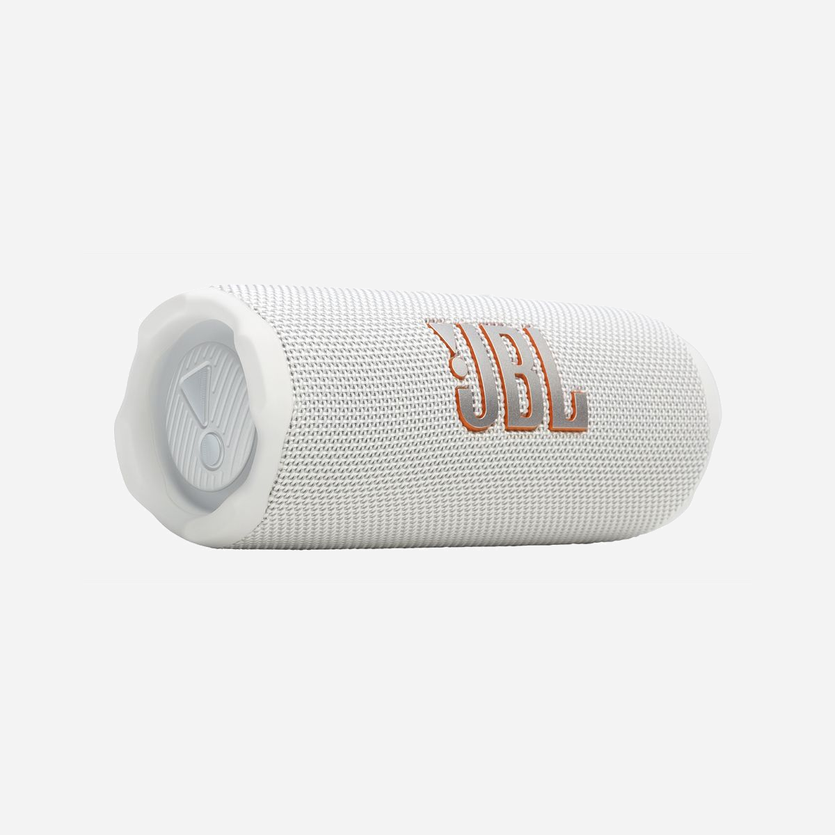 Triton JBLFLIP7WHT Enceinte Bluetooth 5.4, 2-voies, 25W Woofer + 10W Tweeter, 60-20000Hz, IP67, USB-C, Blanc, Batterie 4800mAh, Autonomie 14h - JBL Flip 7. Type d'écouteurs: 2-voies, Diamètre de haut parleur aigu (impérial): 1,52 cm (0.6"), Diamètre de haut parleur aigu: 1,6 cm. Puissance en RMS du woofer: 25 W, Puissance en RMS du tweeter: 10 W, Gamme de fréquence: 60 - 20000 Hz. Technologie de connectivité: Sans fil, Profils Bluetooth: A2DP, AVRCP, Connecteur USB: USB Type-C. Couleur du produit: Blanc, Conception du produit: Cylindre, Commande de volume: Boutons. Utilisation recommandée: Universel