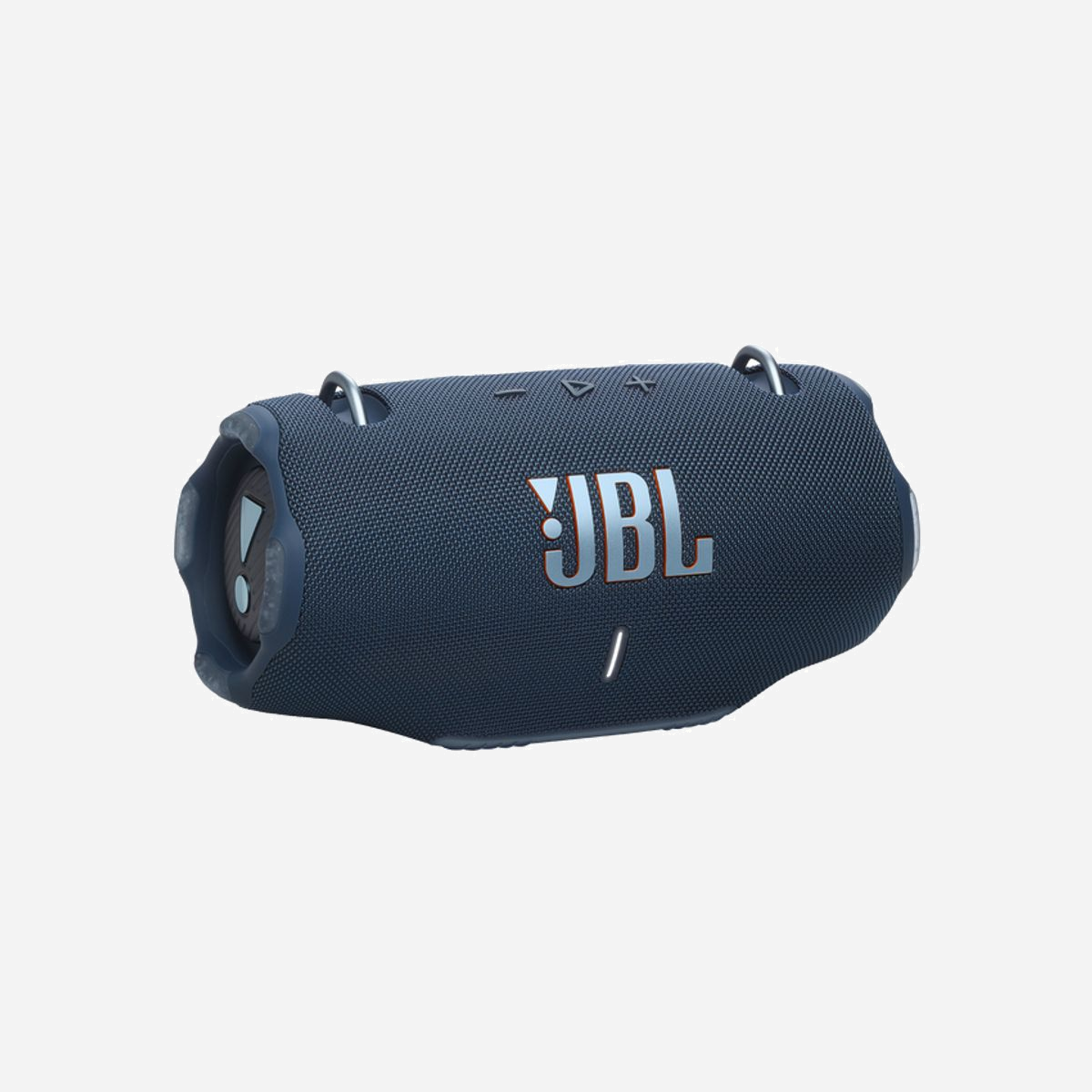 Triton JBL Xtreme 4 Enceinte Portable Stéréo Bleu 30W RMS, Bluetooth 5.3, IP67, Batterie 9444mAh (24h), Woofer 7cm, Tweeter 2cm, USB-C - JBL Xtreme 4. Diamètre de haut parleur aigu (impérial): 1,91 cm (0.75"), Diamètre de haut parleur aigu: 2 cm, Diamètre du woofer (impérial): 6,98 cm (2.75"). Puissance évaluée de RMS: 30 W, Puissance en RMS du woofer: 30 W, Puissance en RMS du tweeter: 20 W. Technologie de connectivité: Sans fil, Profils Bluetooth: A2DP, AVRCP, Connecteur USB: USB Type-C. Type de produit: Enceinte portable stéréo, Couleur du produit: Bleu, Commande de volume: Boutons. Utilisation recommandée: Universel