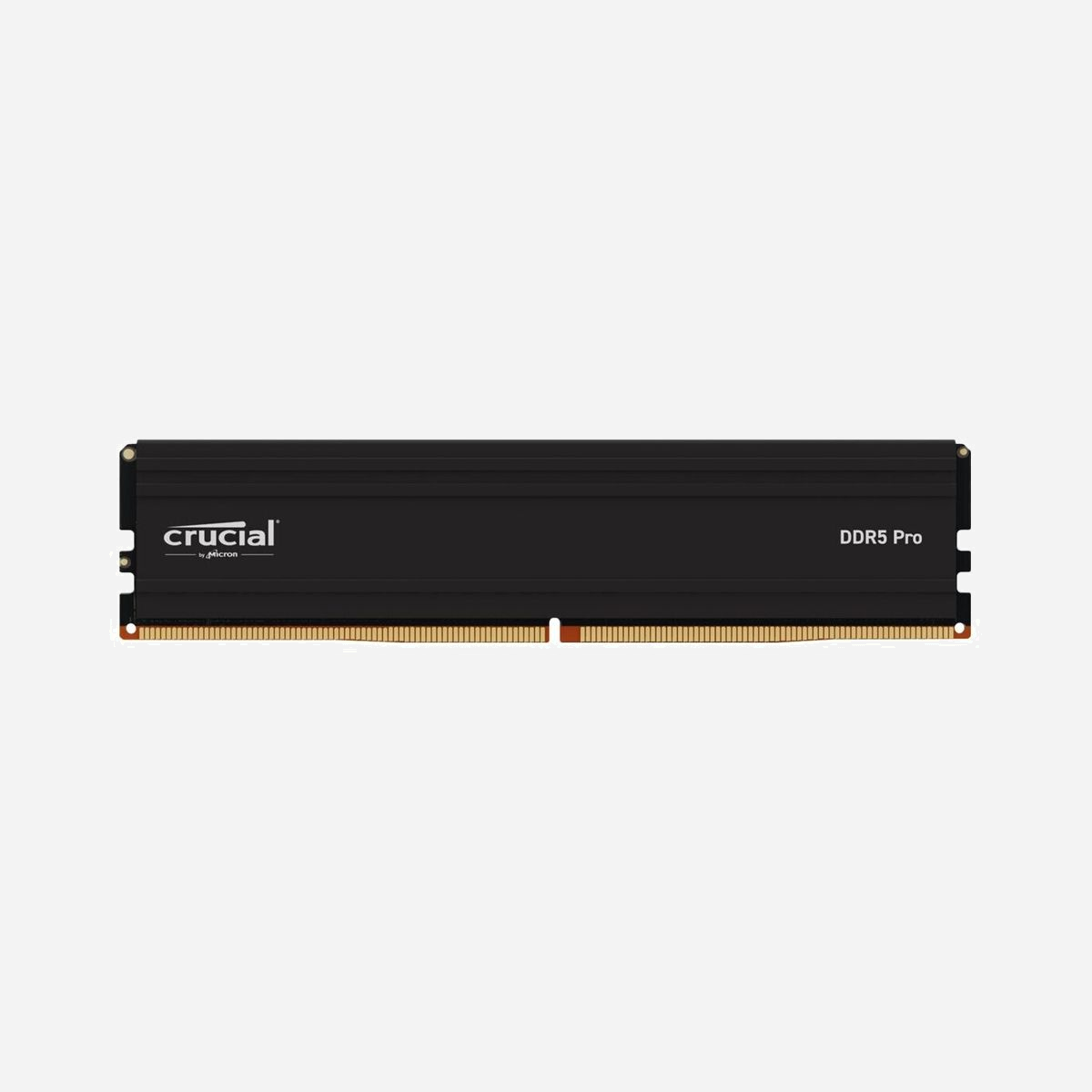 Crucial Module Mémoire DDR5 16 Go 5600 MHz DIMM 288-pin 1.1V Unbuffered CAS 46 (1 x 16 Go) Réf: CP16G56C46U5T - Crucial CP16G56C46U5T. composant pour: PC/serveur, Mémoire interne: 16 Go, Disposition de la mémoire (modules x dimensions): 1 x 16 Go, Type de mémoire interne: DDR5, Fréquence de la mémoire: 5600 MHz, Support de mémoire: 288-pin DIMM, Latence CAS: 46