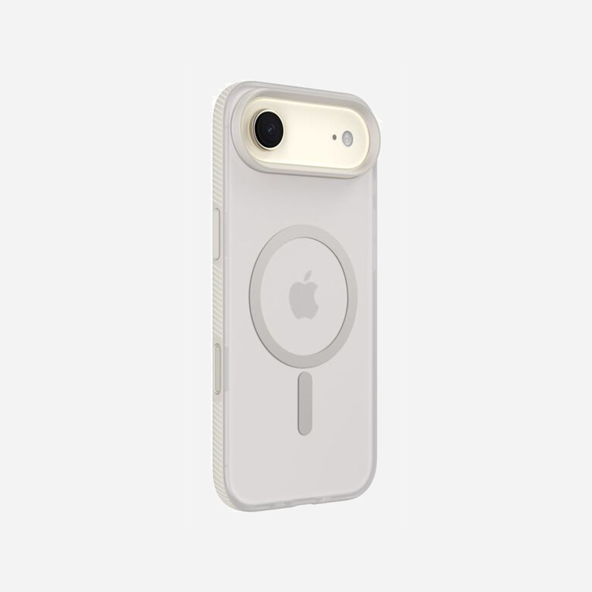 Belkin SheerForce coque de protection pour téléphones portables 16,5 cm (6.5") couleur Sable référence MSA037HQSA - <p>Assurez la protection optimale des investissements mobiles de votre entreprise avec la coque Belkin SheerForce. Conçue pour l'IPhone Air et compatible avec les appareils Apple jusqu'à 6,5 pouces, cette housse offre une défense robuste contre les aléas quotidiens.</p><p>Sa conception certifiée garantit une résistance aux chocs et aux rayures, avec une protection anti-chute prouvée jusqu'à 2 mètres. Minimisez les coûts de remplacement et maximisez la disponibilité des appareils de vos équipes grâce à cette durabilité accrue.</p><p>L'intégration transparente est assurée par la compatibilité MagSafe et la recharge sans fil, permettant une utilisation efficace sans compromettre les fonctionnalités clés. De plus, son engagement envers la durabilité est souligné par l'utilisation de matériaux recyclés.</p><p>Offrant un design monochrome sable professionnel et une garantie de 2 ans, la Belkin SheerForce est la solution idéale pour protéger vos actifs numériques tout en répondant aux exigences de performance et de responsabilité de votre entreprise.</p>