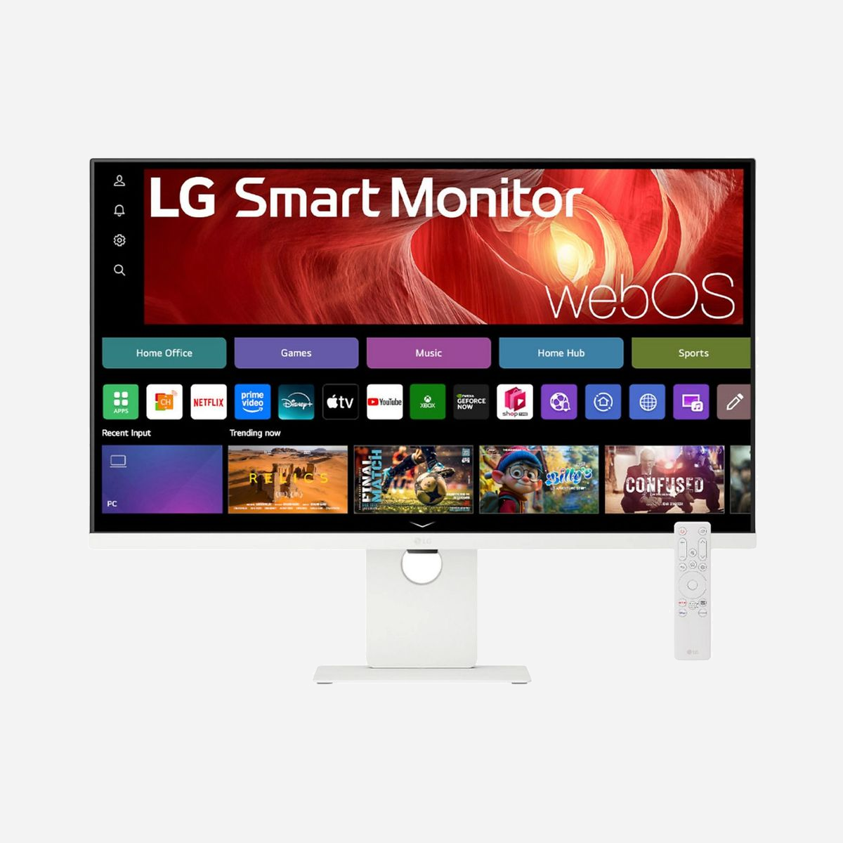LG 37U730SA-W.AEU : Écran LCD 37" 4K Ultra HD (3840x2160) IPS, 5ms GTG, 300cd/m², HDR10, webOS, Hub USB-C 65W, Blanc, VESA 100x100 - LG UW 37U730SA-W.AEU. Taille de l'écran: 94 cm (37"), Résolution de l'écran: 3840 x 2160 pixels, Type HD: 4K Ultra HD, Technologie d'affichage: LCD, Surface d'affichage: Mat, Temps de réponse: 5 ms, Format d'image: 16:9, Angle de vision horizontal: 178°, Angle de vision vertical: 178°. Haut-parleurs intégrés. Concentrateur USB intégré. Montage VESA, Réglage de la hauteur. Couleur du produit: Blanc