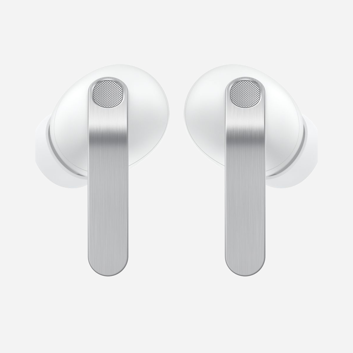 Écouteurs Samsung Galaxy Buds4 Pro TWS Bluetooth 5.3 avec ANC, 24-bit Hi-Fi, 3 microphones, USB-C, compatibilité Android/iOS, couleur blanc (SM-R640NZWAEUE) - <p>Les Samsung Galaxy Buds4 Pro s’adressent aux professionnels et particuliers exigeants qui recherchent une solution audio sans fil performante, adaptée aux appels comme à l’écoute musicale. Leur conception True Wireless Stereo (TWS) et leur connectivité Bluetooth 6.1 garantissent une stabilité optimale, même dans des environnements saturés comme les open spaces ou les transports. La réduction active du bruit (ANC) et les 6 microphones MEMS intégrés assurent des conversations claires, sans interférences extérieures. Idéal pour les réunions en télétravail ou les déplacements, le système EQ adaptatif ajuste automatiquement le son selon l’environnement, tandis que les capteurs de position et de proximité optimisent l’expérience utilisateur (pause automatique lors du retrait d’un écouteur). Avec une autonomie de 26 heures (ANC activé) grâce au boîtier de chargement USB-C, ces écouteurs s’intègrent parfaitement aux rythmes professionnels intenses. Leur certification IP57 les rend résistants à la poussière et à l’eau, un atout pour les utilisateurs mobiles. La recharge sans fil et la compatibilité Android simplifient leur utilisation au quotidien. Légers (5,1 g par écouteur) et compacts, ils offrent un confort prolongé, même lors de longues sessions. Les commandes vocales et les capteurs intégrés (accéléromètre, gyroscope) renforcent leur polyvalence, que ce soit pour passer des appels, écouter des podcasts ou profiter de la musique en haute qualité. Un choix judicieux pour ceux qui privilégient fiabilité, performance audio et praticité dans un format ultra-portable.</p>
