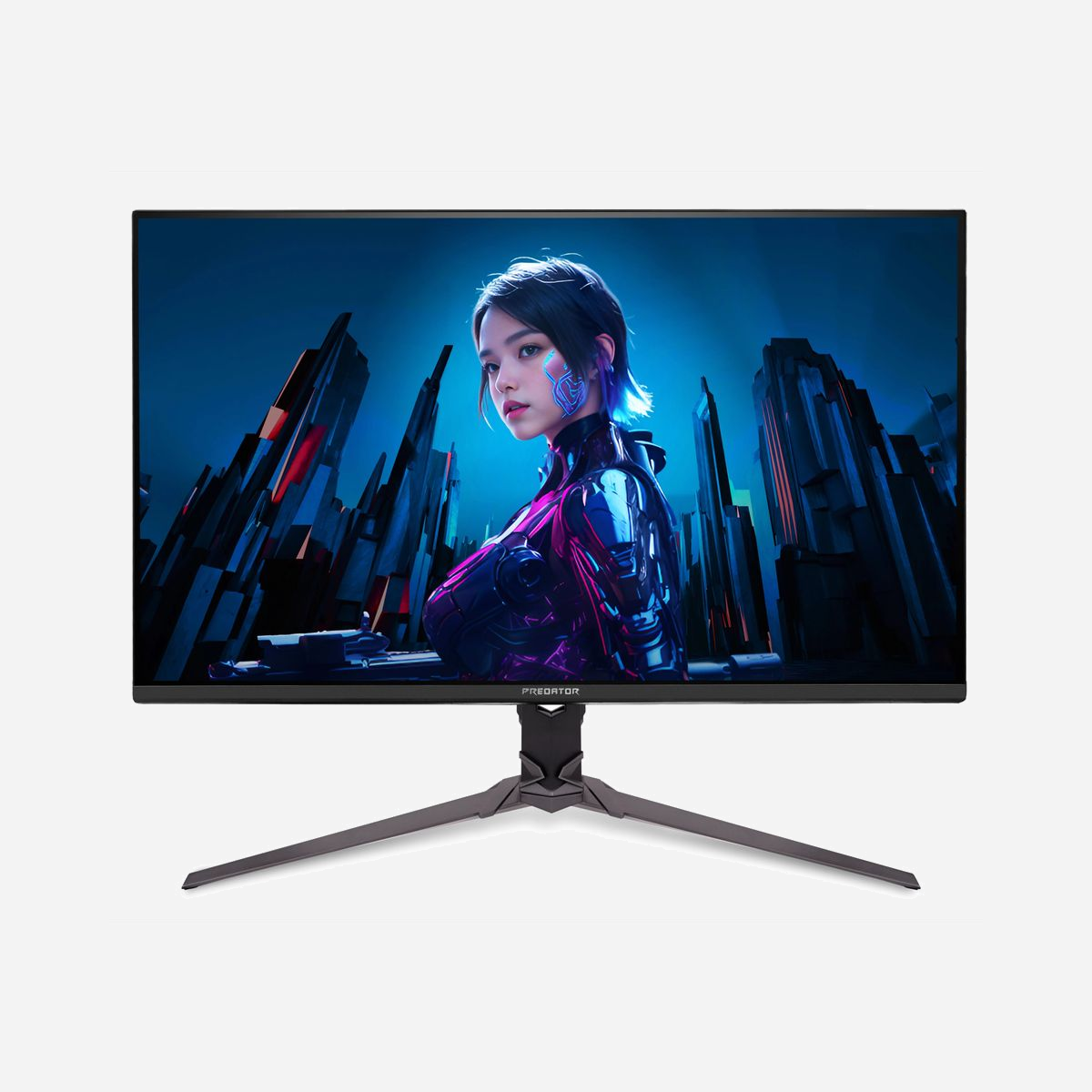 Acer Predator XB323QKV4BMIIPRX écran 31.5" 4K UHD 3840x2160 0.5ms 178° IPS Noir VESA réglable en hauteur - L’écran Acer Predator XB323QKV4BMIIPRX 31.5" 4K UHD offre une résolution 3840x2160 pour des images ultra-précises, idéale pour le gaming et les tâches professionnelles exigeantes. Son panneau IPS garantit des angles de vision de 178° et une fidélité des couleurs à 95% DCI-P3, parfait pour les créateurs de contenu. Avec un temps de réponse de 0,5 ms et une fréquence jusqu’à 160 Hz, il élimine les latences et assure une fluidité optimale. Réglable en hauteur, pivotant et compatible VESA, il s’adapte à tous les espaces de travail. Les ports HDMI 2.1 et DisplayPort 1.4 permettent une connectivité moderne.