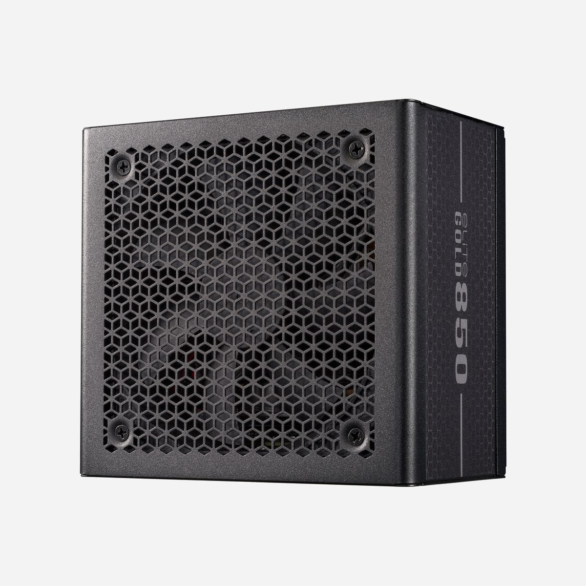 Cooler Master Elite Gold 850W 80 PLUS Gold ATX 24-pin avec ventilateur 12cm et câbles SATA/PCIe - Le Cooler Master Elite Gold 850W offre une alimentation fiable et performante pour les configurations PC exigeantes. Avec sa certification 80 PLUS Gold, il garantit une efficacité énergétique de 90%, réduisant les coûts d'électricité et la chaleur générée. Entièrement modulaire, il simplifie le câblage et améliore la circulation d'air dans le boîtier. Ses connecteurs multiples (24-pin ATX, PCIe 12+4 broches, SATA, EPS) le rendent compatible avec les cartes mères et GPU récents, y compris les configurations multi-GPU. Le ventilateur 12 cm à roulement Rifle assure un refroidissement actif et silencieux, tandis que les protections intégrées (sous-tension, surtension, court-circuit) protègent vos composants. Idéal pour les stations de travail, le gaming ou les serveurs légers, il allie durabilité (100 000 heures MTBF) et conformité aux normes internationales (CE, FCC, RoHS).