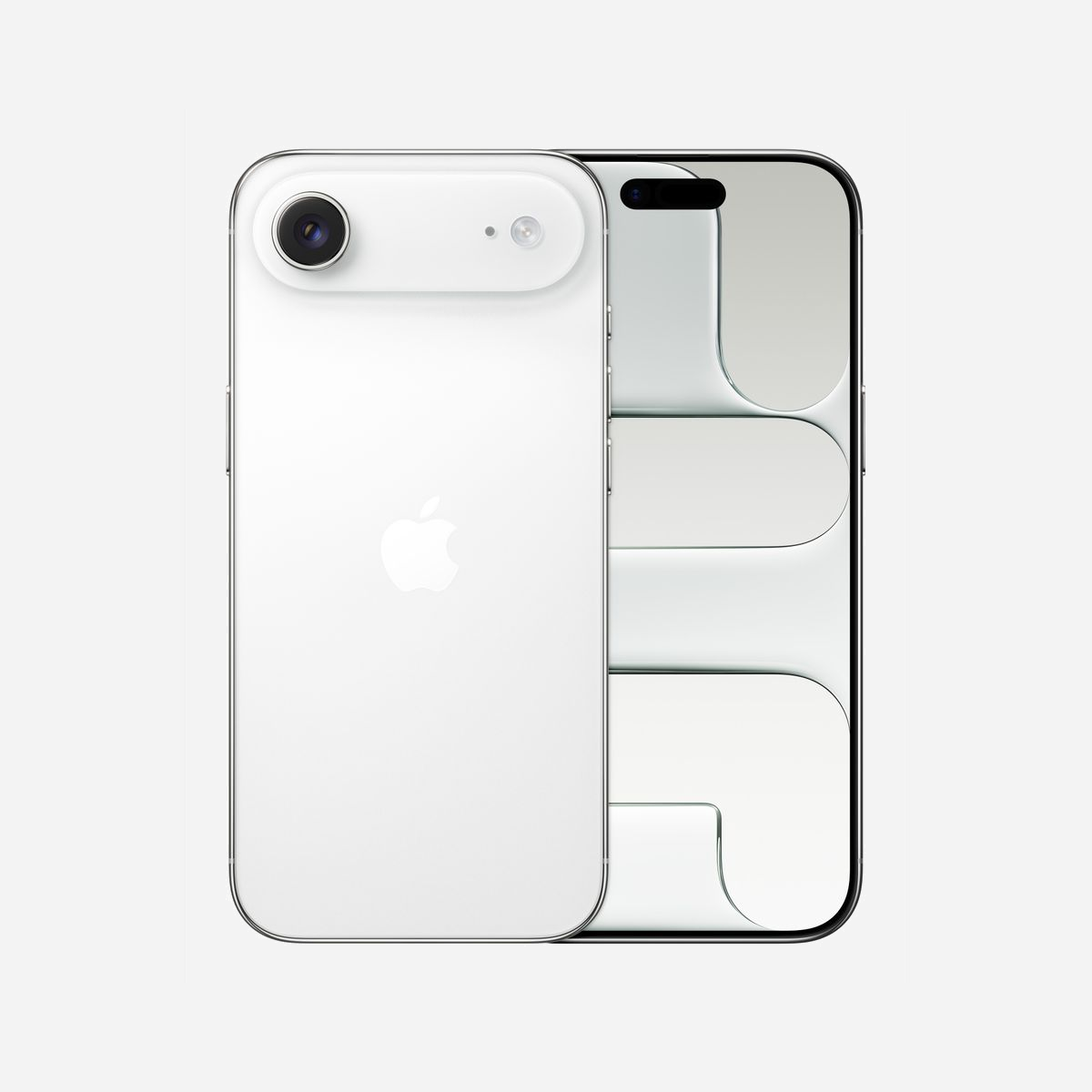Apple iPhone Air 16,5 cm (6.5") Double SIM iOS 26 5G USB Type-C 1 To Blanc MG2X4QN/A - L’iPhone Air allie finesse et puissance avec son écran Super Retina XDR OLED 6,5" et son processeur A19 Pro. Idéal pour les professionnels, il offre 1 To de stockage, une autonomie de 27h en vidéo et une connectivité 5G et Wi-Fi 7. Ses caméras 48 MP et 18 MP, stabilisées, capturent des images nettes en 4K HDR. Résistant à l’eau (IP68) et léger (165 g), il intègre Face ID, USB Type-C et Apple Intelligence pour une productivité optimale.