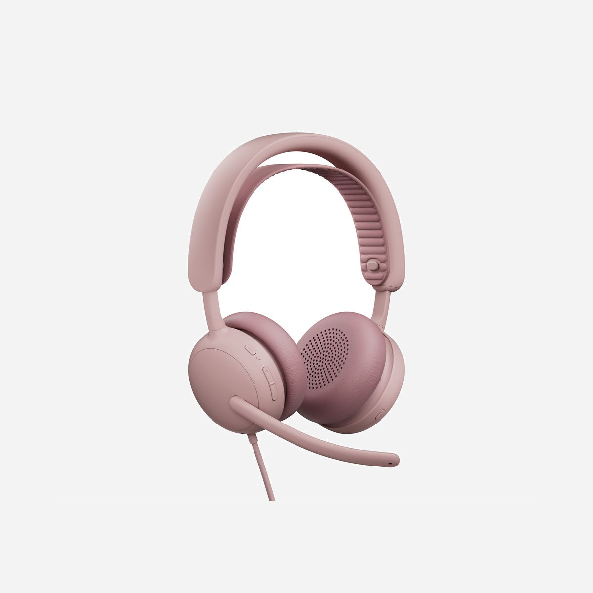 Logitech Zone Wired 2 Casque filaire arceau USB-C/USB-A 20-20000Hz 1.9m 223.5g rose - Le casque Logitech Zone Wired 2 allie performance et polyvalence pour les professionnels. Conçu pour les appels et la musique, il offre une réponse en fréquence large (20-20000 Hz) et un son clair grâce à ses haut-parleurs de 4 cm. Son microphone boom avec suppression de bruit et sa compatibilité USB-C/USB-A garantissent des communications nettes sur Windows et macOS. Léger (223,5 g) et doté d’un câble de 1,9 m, il s’adapte à un usage prolongé au bureau. Certifié FSC, il inclut un étui de transport et un guide de démarrage pour une prise en main immédiate.