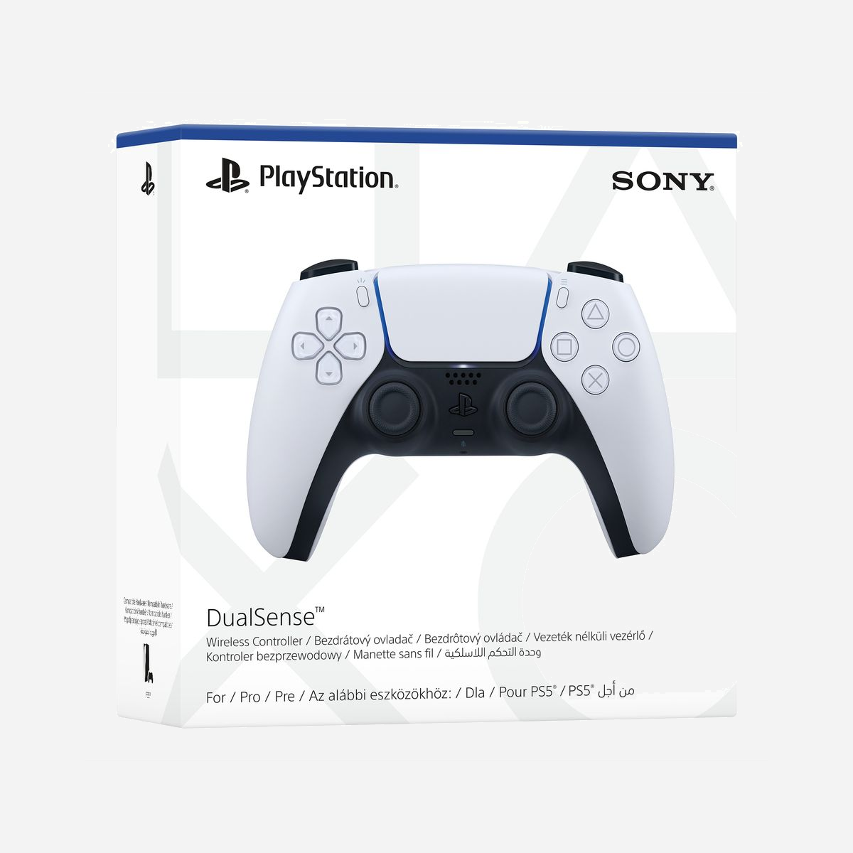 Manette Sony PlayStation 5 PS719022350 sans fil blanc avec touches Menu et Bouton d'allumage - La manette Sony PlayStation 5 PS719022350 allie ergonomie et performance pour une expérience de jeu optimale. Conçue pour la PS5, elle intègre des touches Menu et un bouton d'allumage pour un contrôle direct de la console. Sa connectivité sans fil offre une liberté de mouvement totale, tandis que son design blanc s'intègre parfaitement à l'esthétique de la PlayStation 5. Légère (282 g) et compacte, elle reste confortable même lors de longues sessions. Idéale pour les joueurs exigeants, cette manette garantit une réactivité précise et une prise en main intuitive, sans compromis sur la qualité Sony.