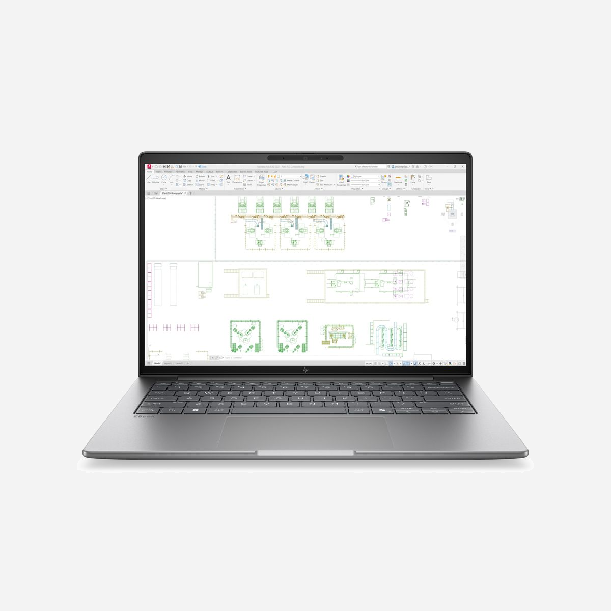 HP ZBook 8 DK2Z8ET Copilot+ PC Intel Core Ultra X9 388H 14" 2.5K 64GB LPDDR5x 1TB SSD Wi-Fi 7 Windows 11 Pro AI Workstation Argent - Le HP ZBook 8 DK2Z8ET allie puissance et mobilité pour les professionnels exigeants. Avec son processeur Intel Core Ultra X9 388H (16 cœurs, 5,1 GHz Turbo) et sa NPU Intel AI Boost à 50 TOPs, il accélère les workflows IA, la modélisation 3D ou les rendus complexes. Son écran 14" 2.5K IPS (100% DCI-P3, 400 cd/m²) offre une précision des couleurs idéale pour le design et l’architecture. 64 Go de LPDDR5x et un SSD NVMe PCIe 5.0 de 1 To garantissent fluidité et stockage rapide. Légers (1,43 kg) et fin (19 mm), il intègre le Wi-Fi 7, Thunderbolt 4 et Windows 11 Pro pour une connectivité optimale. Copilot+ PC certifié, il optimise la productivité avec l’IA intégrée.