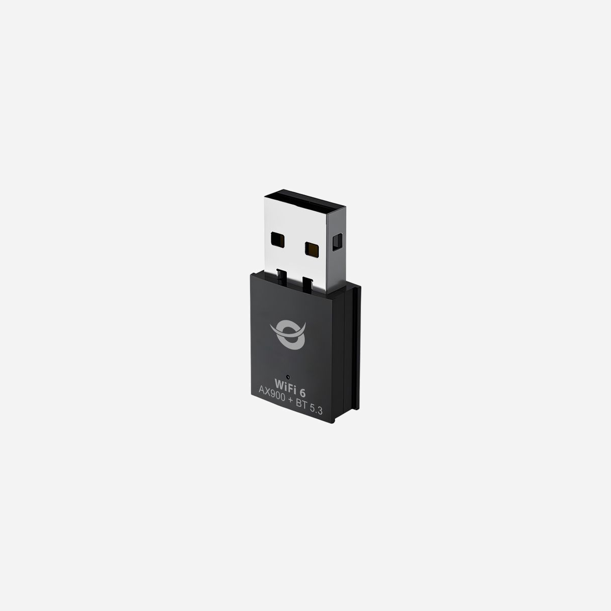Conceptronic ABBY26B carte réseau USB Wi-Fi 6 (802.11ax) Bi-bande 900 Mbit/s Bluetooth 2,4/5 GHz Noir - La carte réseau Conceptronic ABBY26B offre une connectivité sans fil performante avec le Wi-Fi 6 (802.11ax) bi-bande (2,4/5 GHz) et un débit jusqu’à 900 Mbit/s. Idéale pour les PC et ordinateurs portables, elle intègre aussi le Bluetooth 5.3 pour une compatibilité étendue avec vos périphériques. Plug and Play et compatible avec Windows 7 à 11, elle se connecte en USB 2.0 sans installation complexe. Compacte et légère (3 g), elle s’adapte à tous les environnements professionnels tout en garantissant une sécurité renforcée (WPA2-PSK).