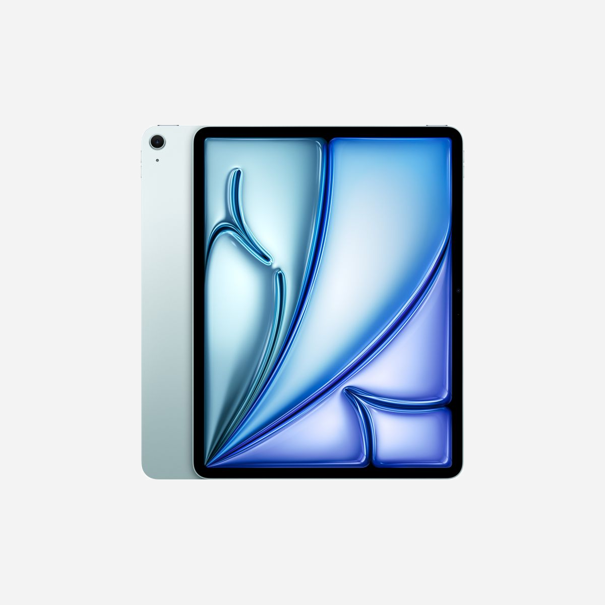 Apple iPad Air M4 256 Go 33 cm (13") 12 Go Wi-Fi 7 (802.11be) iPadOS 26 Bleu MH5V4TY/A - L’iPad Air M4 13" allie puissance et polyvalence pour les professionnels. Son écran Liquid Retina de 33 cm offre une résolution 2732 x 2048 pixels avec 600 cd/m² de luminosité, idéal pour le travail graphique ou les présentations. Propulsé par la puce M4 à 8 cœurs et 12 Go de RAM, il gère les tâches exigeantes comme le montage vidéo 4K ou l’édition photo avec fluidité. Le stockage de 256 Go en SSD NVMe permet de stocker de nombreux fichiers. Avec le Wi-Fi 7, les transferts sont ultra-rapides. La caméra arrière 12 MP et la caméra avant 12 MP avec mode Portrait assurent des visioconférences professionnelles. Compatible avec iPadOS 26 et Apple Intelligence, il s’intègre parfaitement dans l’écosystème Apple. Légèreté (616 g) et autonomie de 10 heures en font un outil mobile performant pour les déplacements.