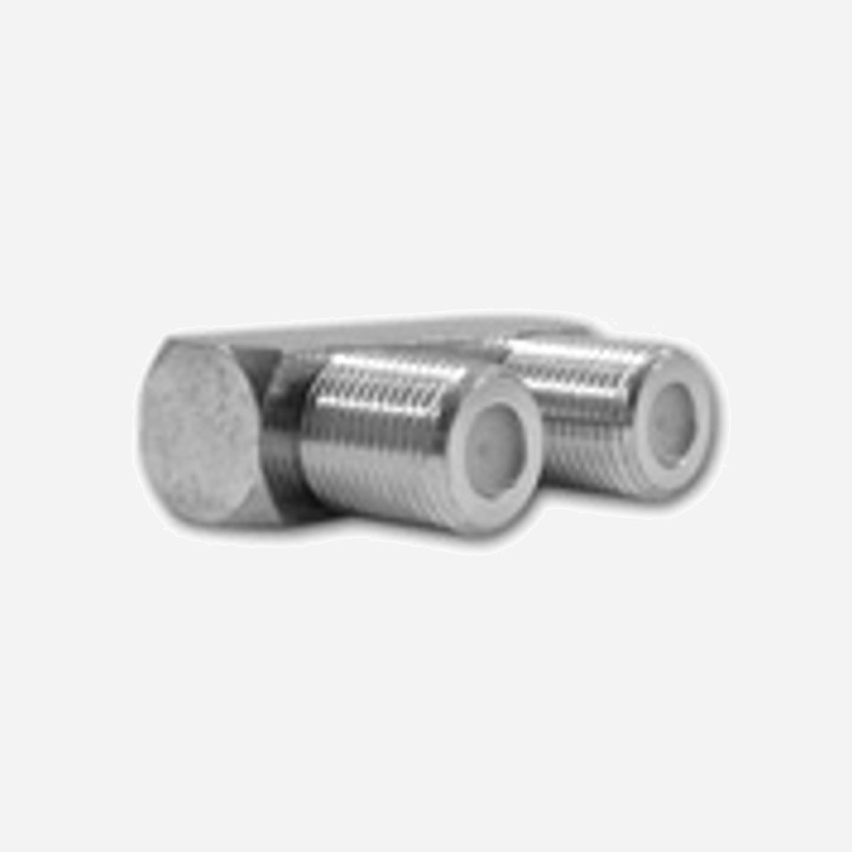 Preisner KVU2 changeur de genre câble F vers F couleur argent référence KVU2 - Le changeur de genre Preisner KVU2 permet de transformer un connecteur F mâle en femelle, offrant une solution simple et efficace pour adapter vos câbles coaxiaux. Idéal pour les installations TV, satellite ou réseau, ce composant en métal argenté garantit une connexion stable et durable. Compact (30 x 20 x 10 mm) et léger (20 g), il s’intègre discrètement dans tous les environnements. Parfait pour les professionnels comme les particuliers, il simplifie le raccordement sans perte de signal. Référence KVU2, compatible avec les standards coaxiaux classiques.