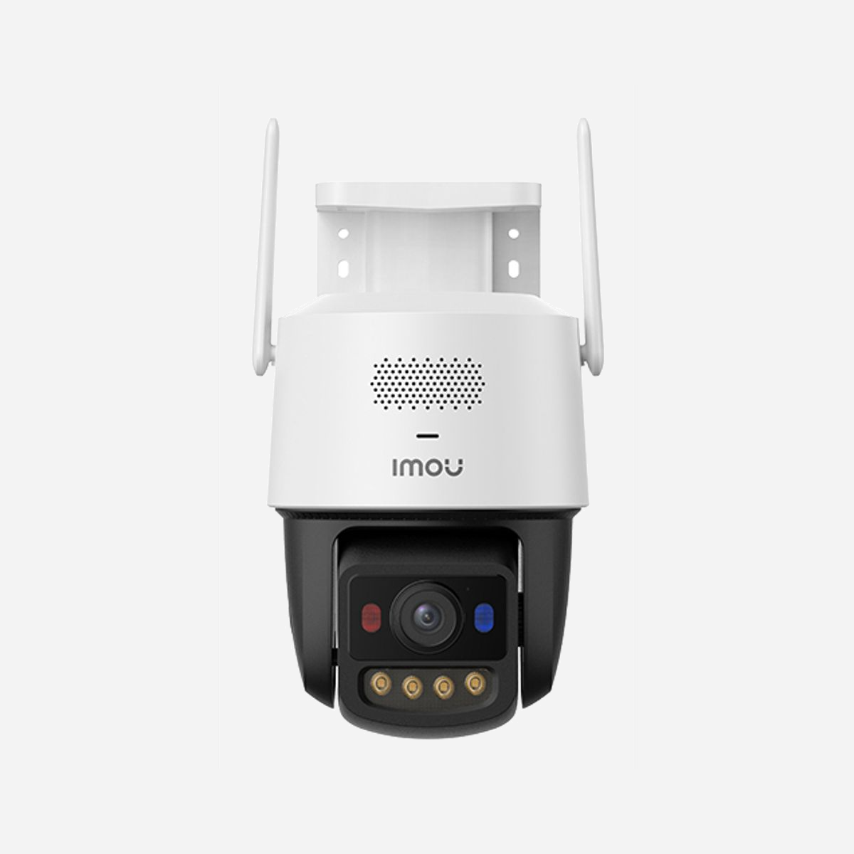 Imou Titan Pro IPC-U7LP-6V0NE Caméra IP Dôme 3200x1800 CMOS 1/1.8" 8x Zoom 3.6mm Intérieur/Extérieur Noir/Blanc - La caméra IP dôme Imou Titan Pro IPC-U7LP-6V0NE offre une résolution 3200x1800 pixels pour des images nettes, jour et nuit grâce à sa vision nocturne de 30 m. Son capteur CMOS 1/1.8" et son zoom numérique 8x couvrent un large angle de vue (107° diagonal). Idéale pour une surveillance intérieure et extérieure, elle intègre la détection intelligente de mouvements, humains et véhicules, avec alerte sonore via sa sirène 125 dB. Connectivité sans fil (Wi-Fi 6) et audio bidirectionnel pour une interaction à distance. Résistante (-30°C à 60°C), elle s’installe facilement au mur et supporte les cartes microSD jusqu’à 512 Go pour un stockage local.