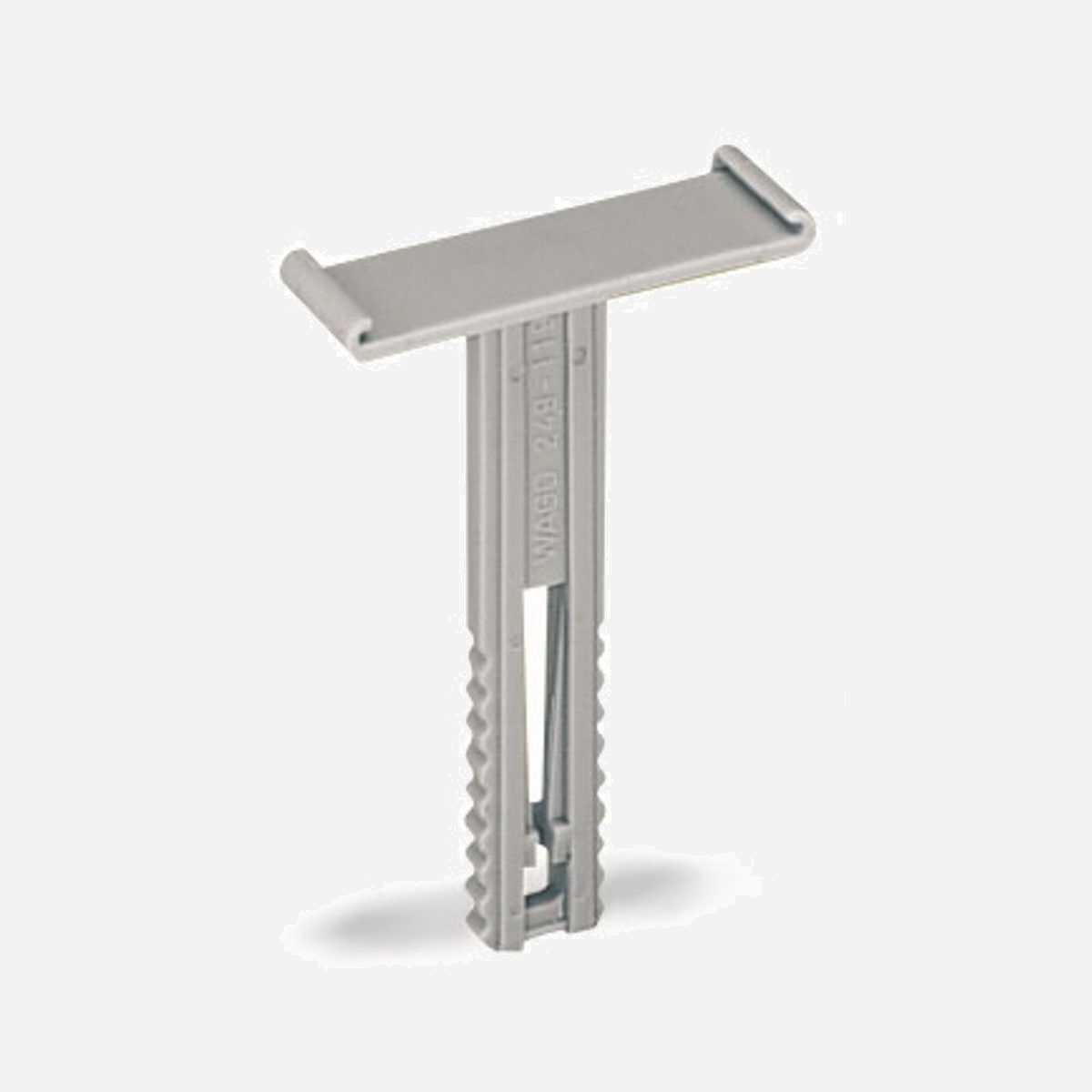 Wago 249-119 kit de support pour montage rail DIN couleur gris référence 249-119 - Le kit de support Wago 249-119 simplifie le montage sur rail DIN pour vos installations électriques et automatismes industriels. Conçu en gris discret, il s’intègre parfaitement dans les armoires électriques et les environnements professionnels. Avec une largeur de seulement 10 mm et un poids de 1,4 g, ce support compact optimise l’espace tout en assurant une fixation fiable. Idéal pour les applications exigeantes en termes de précision et de robustesse, il garantit une installation rapide et sécurisée des composants Wago. Parfait pour les intégrateurs, les automaticiens et les électriciens recherchant une solution pratique et durable pour leurs configurations rail DIN.