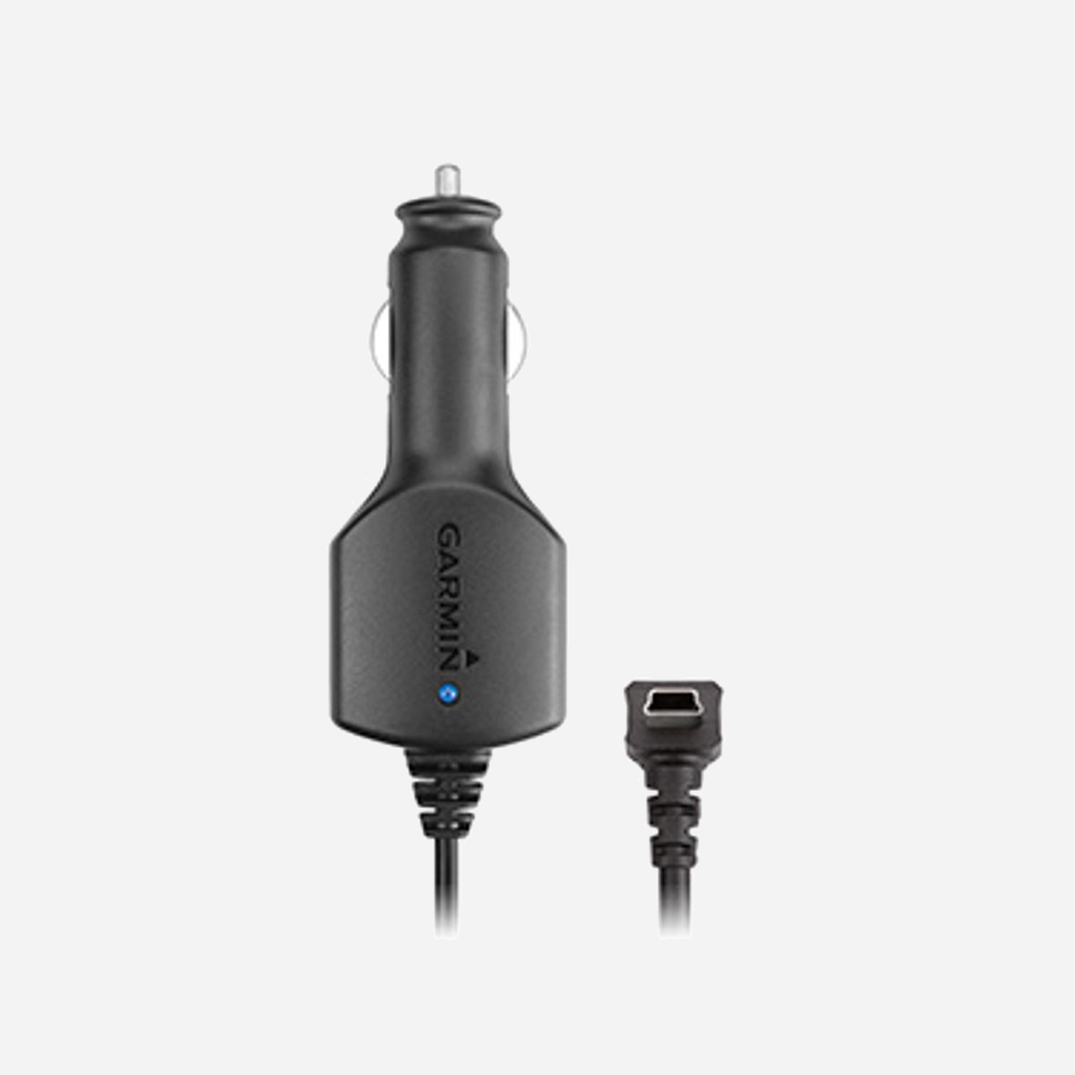 Garmin 010-11838-00 chargeur auto 12V allume-cigare pour GPS couleur Noir - Optimisez l'autonomie de vos GPS Garmin en déplacement avec ce chargeur auto 12V allume-cigare. Conçu pour une compatibilité étendue avec les modèles nüvi et zūmo, il se branche directement sur la prise allume-cigare de votre véhicule. Son port mini-USB 2.0 assure une recharge efficace pendant vos trajets, tandis que son voyant intégré vous informe du bon fonctionnement. Compact et léger (120 g), il s'intègre discrètement dans votre habitacle sans encombrer l'espace. Idéal pour les professionnels en déplacement ou les longs trajets, ce chargeur Garmin maintient votre GPS opérationnel en permanence, évitant les interruptions de navigation.