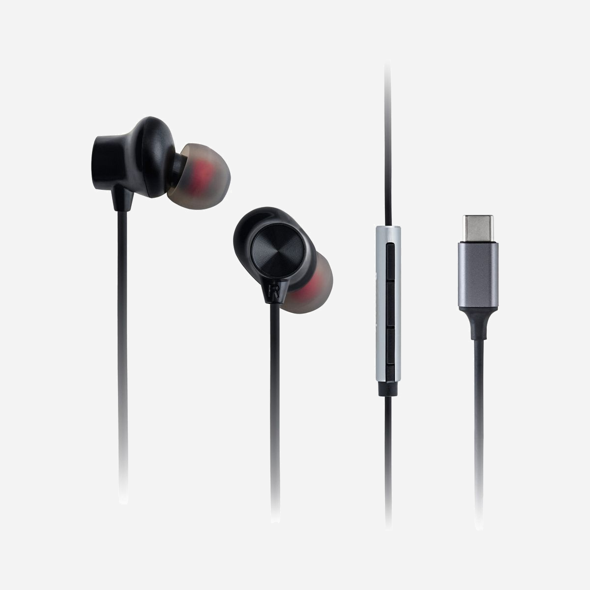 Casque Panasonic RP-TCM225DEK filaire USB Type-C 20-20000Hz 1.2m noir pour appels et musique - Le casque Panasonic RP-TCM225DEK allie simplicité et performance pour les professionnels en déplacement. Conçu pour les appels et la musique, il offre une réponse en fréquence large (20-20000 Hz) pour un son clair et précis. Son connecteur USB Type-C garantit une compatibilité optimale avec les ordinateurs portables, tablettes et smartphones récents. Le microphone intégré et les commandes de volume accessibles facilitent les échanges en télétravail ou en réunion. Légers et intra-auriculaires, ces écouteurs se glissent facilement dans une poche. Leur câble de 1,2 m en noir discret s’adapte à tous les environnements professionnels. Idéal pour les utilisateurs exigeants cherchant fiabilité et praticité au quotidien.