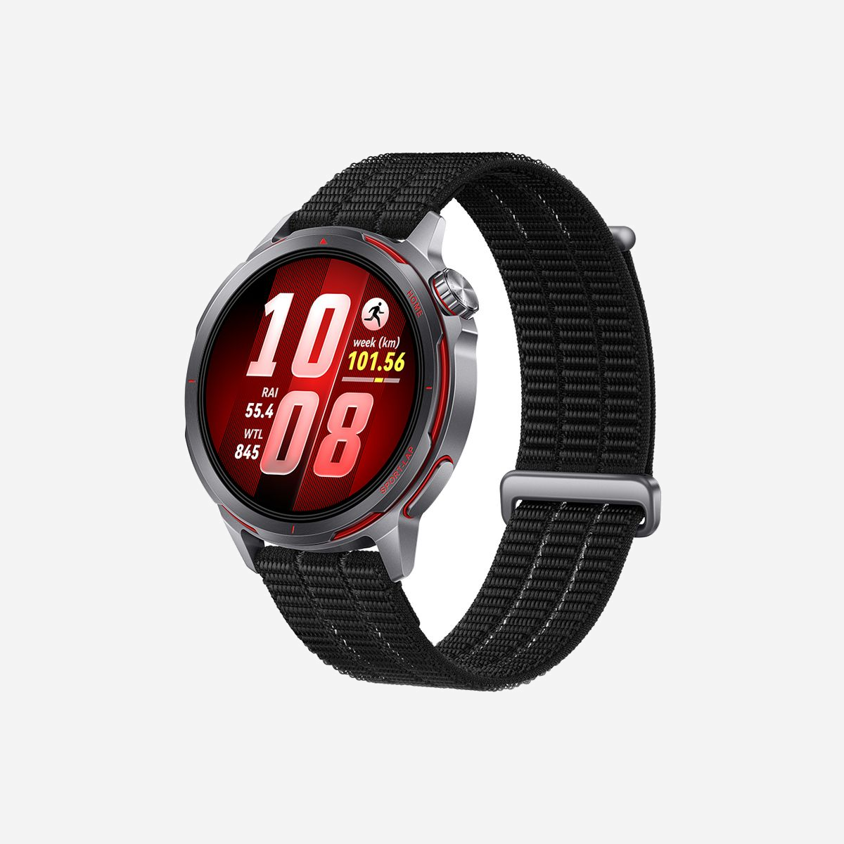 Huawei WATCH GT Runner 2 1.32" AMOLED 466x466 pixels écran tactile titane GPS satellite étanche 40m bracelet fluoroélastomère noir - La Huawei WATCH GT Runner 2 allie performance et légèreté avec son boîtier en titane de 34,5 g et son écran AMOLED 1.32" haute résolution (466x466 pixels) pour une lisibilité optimale. Conçue pour les sportifs, elle intègre un GPS multisatellite (GPS, BeiDou, GLONASS, Galileo, QZSS) pour un suivi précis des parcours, une étanchéité à 40 m et une résistance IP69. Ses capteurs avancés (fréquence cardiaque optique, baromètre, gyroscope) analysent en temps réel vos performances. Compatibles Android et iOS, elle propose aussi le paiement sans contact et une autonomie adaptée aux longues sessions. Son bracelet en fluoroélastomère noir assure confort et durabilité.