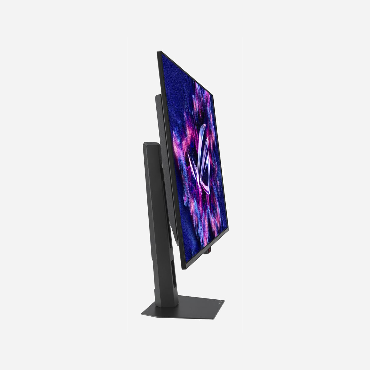 ASUS ROG Strix OLED XG32UQWMS écran 31.5" 4K UHD 3840x2160 OLED 0.03ms 178° USB 3.2 Gen1 VESA Noir - L'écran ASUS ROG Strix OLED XG32UQWMS allie performance et immersion pour les gamers exigeants. Avec sa dalle OLED 4K UHD de 31,5 pouces, il offre des noirs profonds, un contraste exceptionnel de 1 500 000:1 et une réactivité ultra-rapide de 0,03 ms. Idéal pour les sessions intensives, il prend en charge le 240 Hz, le HDR10 et DisplayHDR True Black 500 pour des couleurs vibrantes (99,5 % DCI-P3). Compatible NVIDIA G-SYNC et AMD FreeSync Premium Pro, il élimine les saccades. Son hub USB 3.2 Gen 1, son KVM intégré et ses connectiques HDMI 2.1/DisplayPort 1.4 simplifient les configurations multi-appareils. Réglable en hauteur, pivotant et VESA compatible, il s’adapte à tous les espaces.