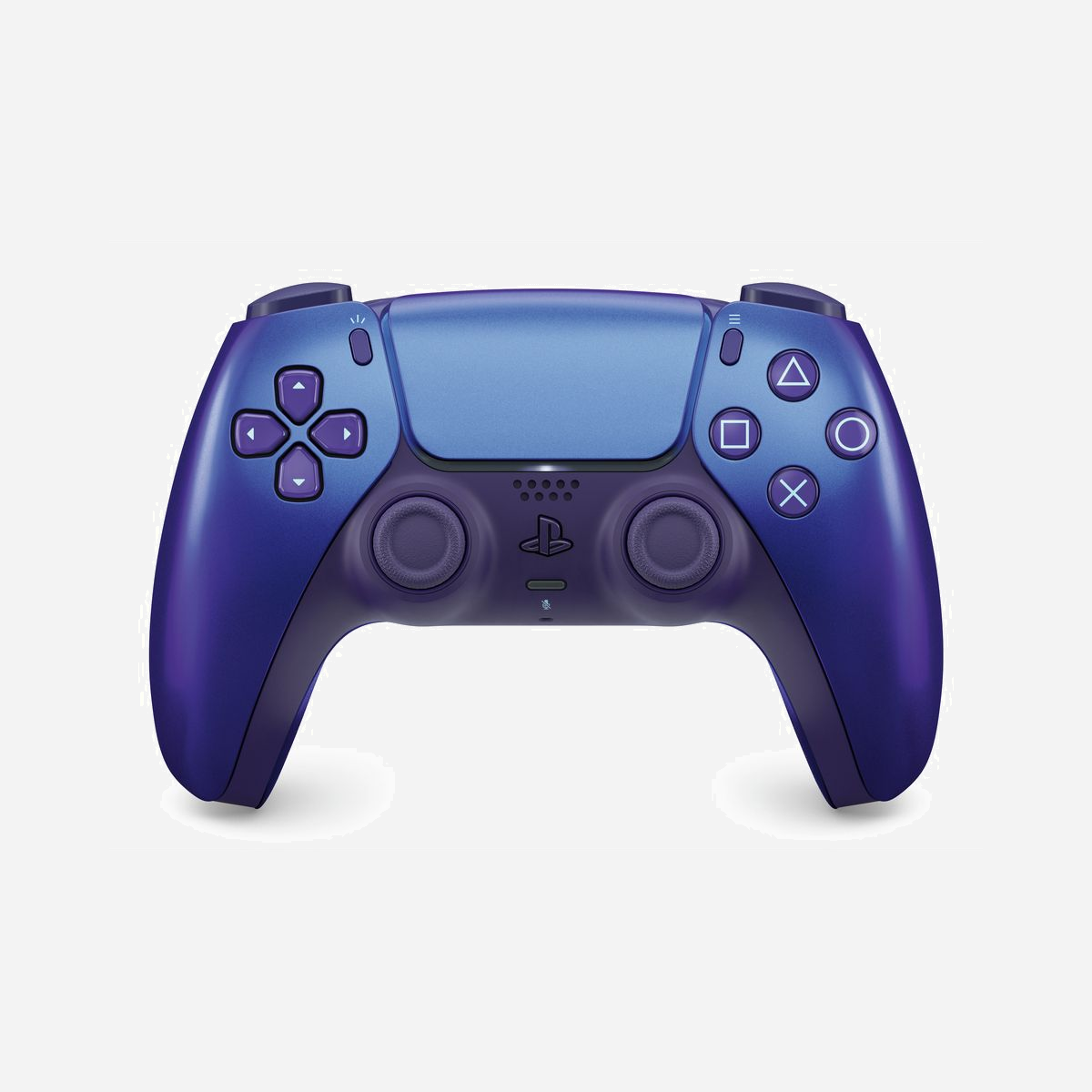 Manette Sony DualSense PS5 Bleu Bluetooth/USB Type-C Analogique/Numérique avec microphone mute - La manette DualSense PS5 Bleu de Sony allie précision et immersion pour une expérience de jeu optimale sur PlayStation 5. Ses capteurs analogiques et numériques, couplés à la vibration reflex, l'accéléromètre et le gyroscope, offrent un contrôle ultra-réactif et des retours haptiques réalistes. Conçue pour le confort, elle intègre un microphone avec bouton mute, une croix directionnelle et une touche Menu pour un accès rapide aux fonctionnalités. Sa connectivité Bluetooth et USB Type-C permet une utilisation filaire ou sans fil, avec une autonomie optimisée par sa batterie intégrée. Son design ergonomique (188 x 69 x 189 mm, 280 g) et sa couleur bleu distincte en font un accessoire à la fois performant et esthétique, idéal pour les joueurs exigeants.