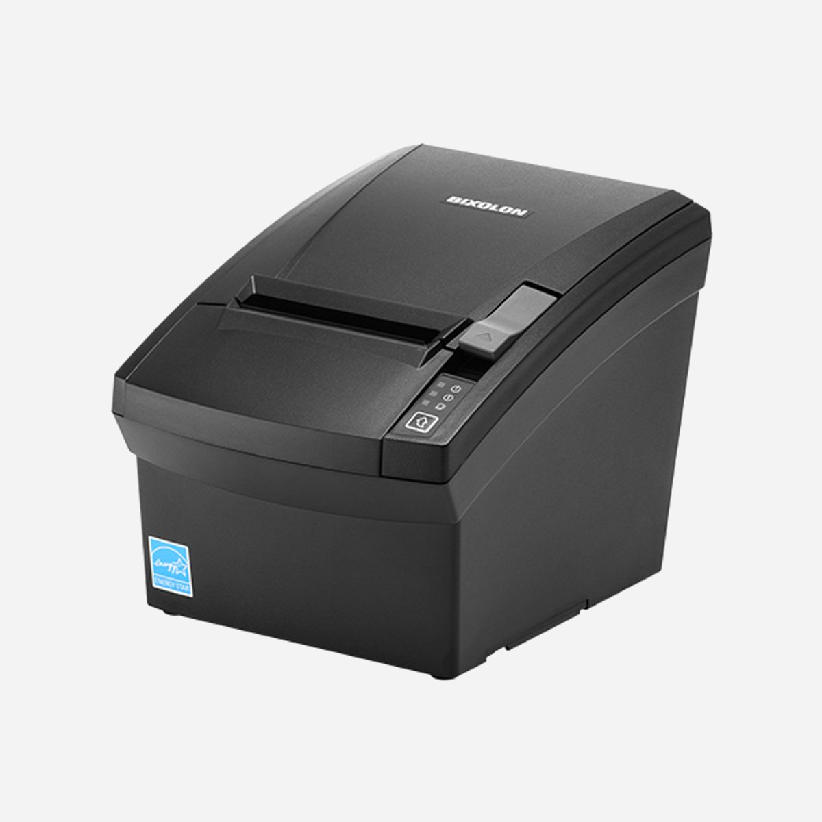 Bixolon SRP-330III Imprimante POS thermique directe 250 mm/s 80 mm USB Type-B RS-232 128 Mo Flash noir - L’imprimante POS Bixolon SRP-330III allie rapidité et fiabilité pour les environnements professionnels exigeants. Avec une vitesse d’impression de 250 mm/s et une largeur de 80 mm, elle gère efficacement tickets, reçus et étiquettes codes-barres (EAN, QR Code, DataMatrix, etc.). Sa connectivité polyvalente (USB Type-B, RS-232, Ethernet) s’adapte à tous les systèmes de caisse, tandis que sa mémoire Flash de 128 Mo assure un traitement fluide des données. Compacte (145 x 195 x 146 mm) et robuste, elle résiste aux contraintes des points de vente intensifs. Idéale pour les commerces, la restauration ou la logistique, elle optimise les flux tout en réduisant les coûts grâce à la technologie thermique directe, sans encre ni ruban.
