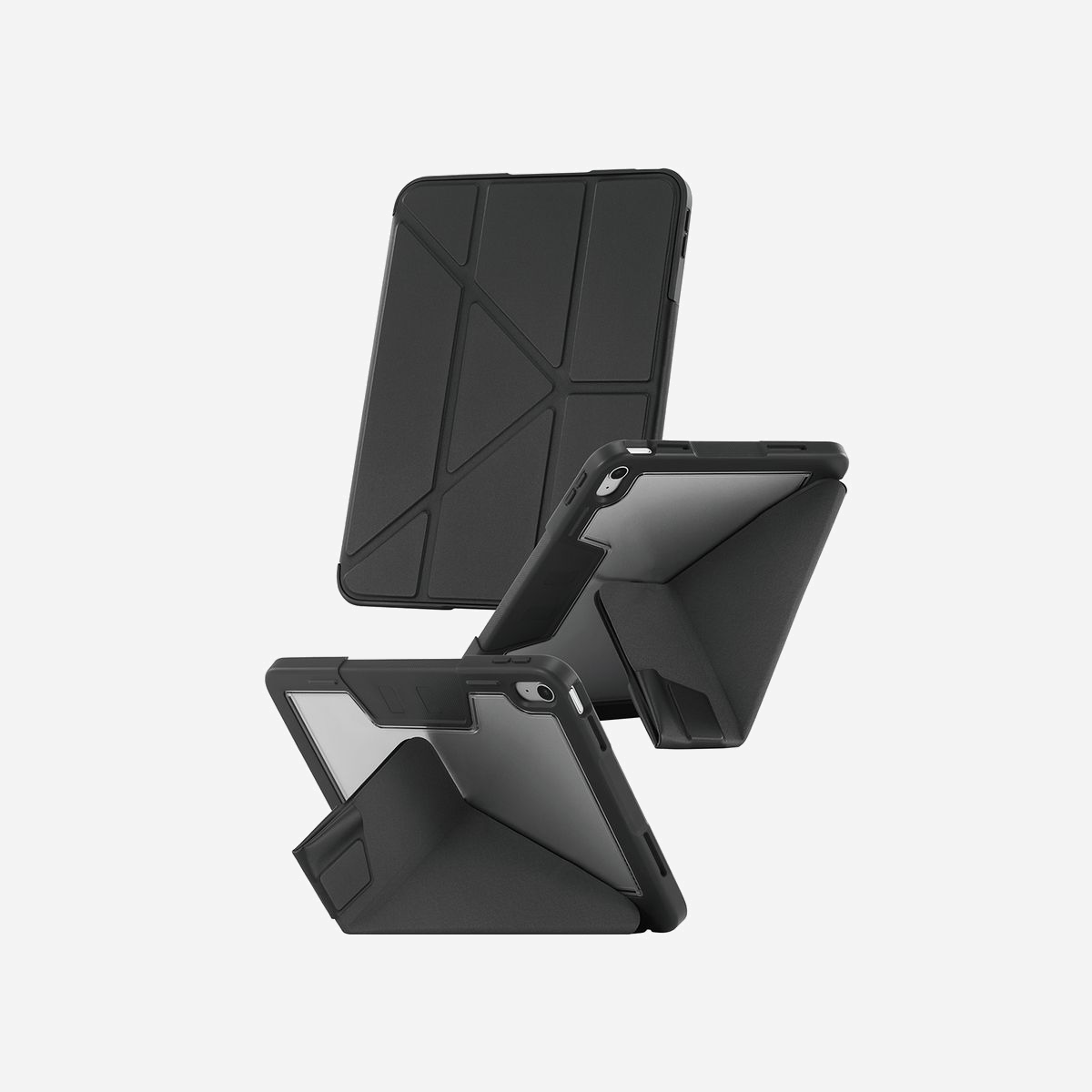 Housse PanzerGlass Essential Case Noir pour Apple iPad 11" (2025) et iPad 10.9" (2022) - La housse PanzerGlass Essential Case Noir protège efficacement votre iPad 11" (2025) ou iPad 10.9" (2022) avec un design sobre et fonctionnel. Fabriquée en polyuréthane thermoplastique (TPU), elle offre une résistance aux chocs et rayures tout en restant légère (311 g). Son format housse permet une ouverture facile pour un accès rapide à l'écran et aux boutons, sans compromettre la sécurité. Conçue pour s'adapter parfaitement, elle préserve la finesse de votre tablette tout en ajoutant une couche de protection discrète. Idéale pour un usage quotidien, en déplacement ou au bureau, cette coque allie praticité et élégance, avec une couleur noire intemporelle.