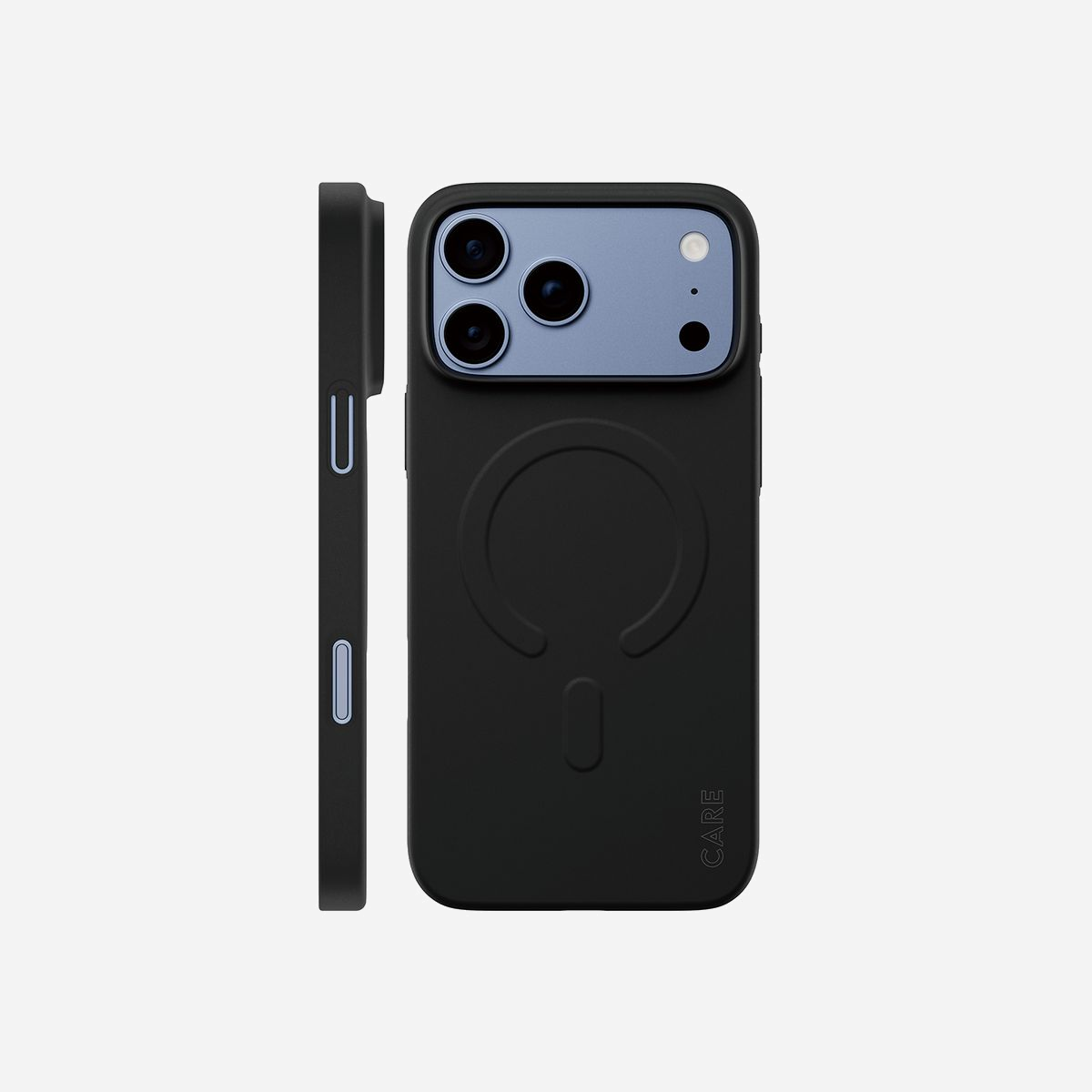 PanzerGlass CARE SL1M Case Black avec MagSafe pour iPhone 2026 Pro Max et 17 Pro Max, housse transparente - La housse PanzerGlass CARE SL1M Case Black avec MagSafe allie protection optimale et respect de l'environnement pour les iPhone 2026 Pro Max et 17 Pro Max. Fabriquée en polycarbonate 100% recyclé post-consommation, elle offre une résistance aux chocs et aux rayures tout en restant légère (23 g) et transparente pour préserver le design de votre appareil. Son design fin et précis permet une installation facile et une compatibilité parfaite avec les accessoires MagSafe. Certifiée Global Recycled Standard (GRS), cette housse répond aux exigences des professionnels soucieux de durabilité sans compromis sur la performance.
