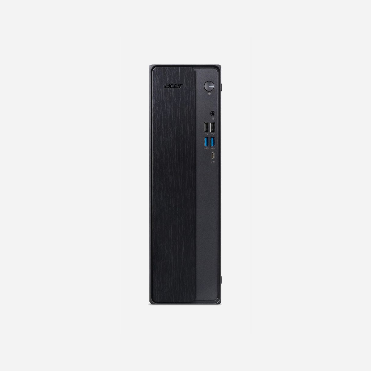 Acer Aspire DT.BR6EG.005 PC Bureau Intel Core i5-14400 2.5GHz 32GB DDR5 2TB SSD Windows 11 Home Noir - Le PC Acer Aspire DT.BR6EG.005 allie performance et polyvalence pour les professionnels exigeants. Équipé d’un processeur Intel Core i5-14400 (10 cœurs, 16 threads) avec Turbo Boost jusqu’à 4,7 GHz, il gère multitâche et applications gourmandes sans ralentissement. Avec 32 Go de DDR5 et un stockage hybride de 2 To (1 To SSD NVMe + 1 To HDD SATA), il offre rapidité et espace pour les fichiers volumineux. Windows 11 Home 64-bit est préinstallé, et la connectivité est complète : Wi-Fi 6, Bluetooth 5.0, ports USB 3.2, HDMI et DisplayPort. Idéal pour les bureaux, son châssis compact (noir) s’intègre facilement, tandis que ses certifications ENERGY STAR et garantie 2 ans rassurent sur sa durabilité.