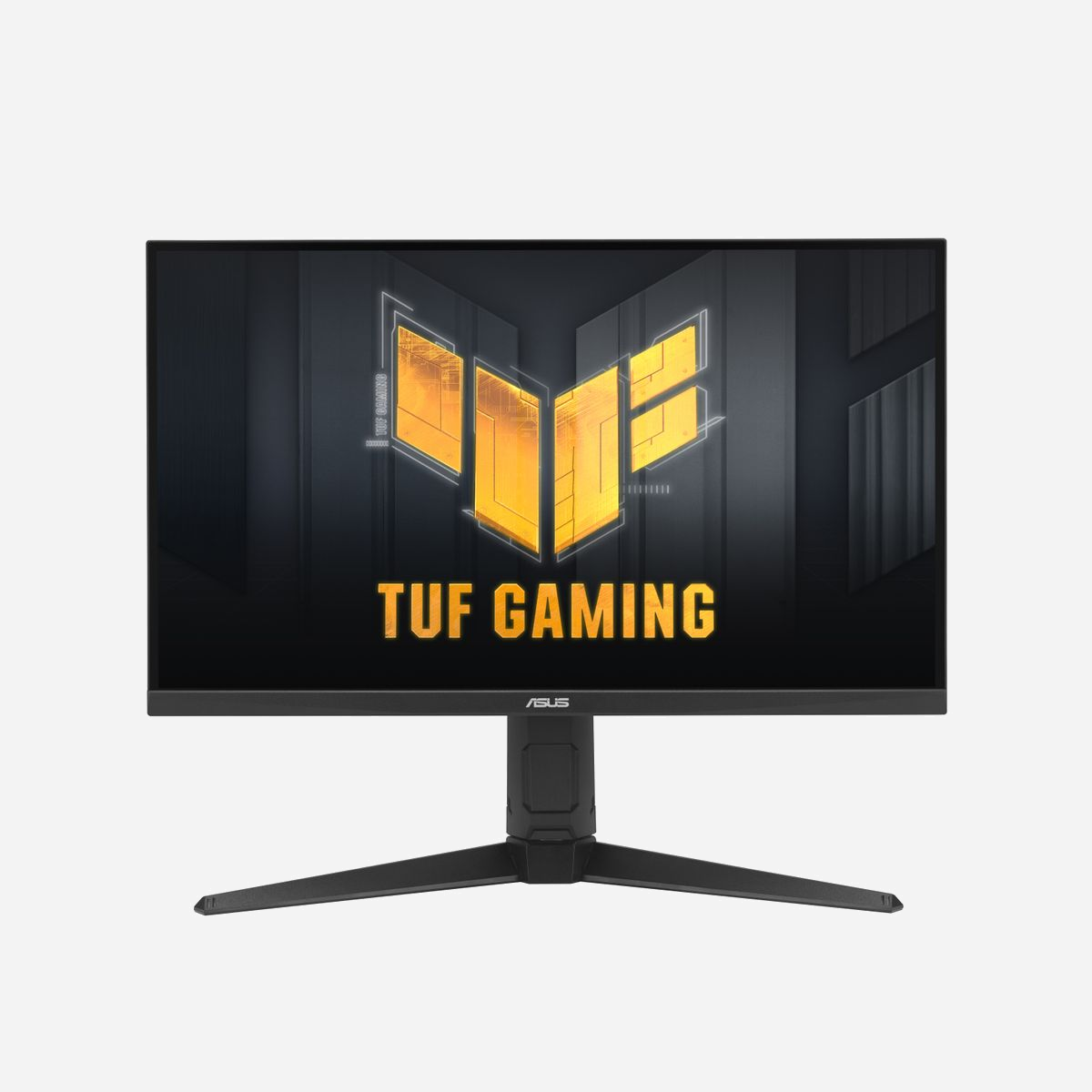 Écran ASUS TUF Gaming VG27UQEL5A 27" 3840x2160 4K Ultra HD LCD 1ms 16:9 VESA USB Hub noir - L'écran ASUS TUF Gaming VG27UQEL5A 27 pouces représente une solution d'affichage professionnelle adaptée aux environnements exigeants. Sa dalle IPS 4K Ultra HD de 3840 x 2160 pixels offre une définition quatre fois supérieure à la Full HD, garantissant une précision d'affichage optimale pour le travail sur documents détaillés, la création de contenu ou les applications multimédias. Le temps de réponse de 1 ms GTG et la compatibilité avec les technologies NVIDIA G-SYNC Compatible et AMD FreeSync assurent une fluidité d'image remarquable, éliminant les déchirures d'écran lors de l'affichage de contenus dynamiques. Le taux de rafraîchissement de 80 Hz constitue un atout pour les professionnels recherchant une expérience visuelle fluide au quotidien. La dalle IPS garantit des angles de vision de 178 degrés en horizontal et vertical, permettant un travail collaboratif efficace. La luminosité de 400 cd/m² et la couverture sRGB de 120% offrent une restitution colorimétrique fidèle, essentielle pour les métiers de l'image et du design. La compatibilité HDR10 enrichit le rendu des contenus compatibles. L'ergonomie complète inclut un réglage en hauteur de 12,5 cm, une fonction pivot à 90 degrés, une inclinaison de -5 à 23 degrés et une rotation de -15 à 15 degrés. Le support VESA 100 x 100 mm permet une installation sur bras articulé. La connectique professionnelle comprend deux ports HDMI 1.4, un DisplayPort 1.2, un hub USB intégré et une sortie casque. Les haut-parleurs intégrés de 4W complètent l'équipement. Les technologies sans scintillement et Low-Blue-Light réduisent la fatigue visuelle lors des sessions prolongées.
