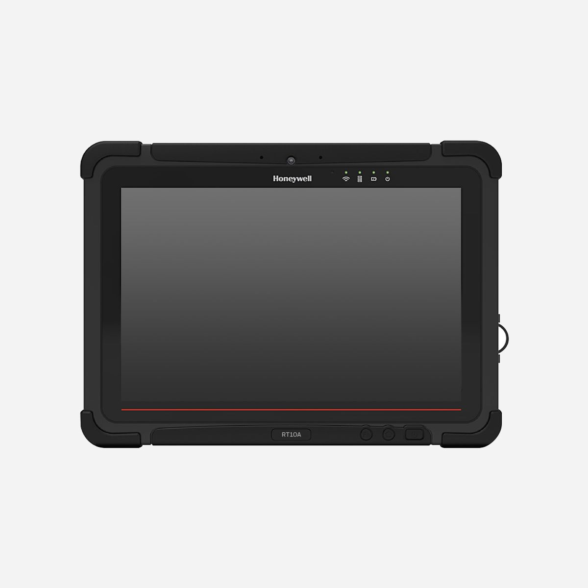 Tablette durcie Honeywell RT10W Intel Pentium N4200 1.1GHz 8GB RAM 128GB 10.1" FHD Wi-Fi 5 Windows 10 noir - La tablette durcie Honeywell RT10W représente la solution idéale pour les environnements professionnels exigeants où fiabilité et robustesse sont essentielles. Conçue selon les normes militaires MIL-STD-810G et certifiée IP65, elle résiste à la poussière, à l'eau, aux chocs jusqu'à 120 cm et fonctionne dans des températures extrêmes de -20 à +60°C. Son écran Full HD de 10.1 pouces offre une luminosité exceptionnelle de 800 cd/m², garantissant une lisibilité parfaite même en plein soleil. Cette caractéristique s'avère déterminante pour les équipes terrain, la logistique, la maintenance industrielle ou les interventions en extérieur. Équipée d'un processeur Intel Pentium N4200 quadricœur et de 8 Go de RAM, cette tablette assure des performances fluides sous Windows 10, permettant l'exécution de vos applications métiers professionnelles. Le stockage de 128 Go, extensible via carte MicroSD, offre une capacité suffisante pour vos données et documents. La connectivité complète inclut Wi-Fi 5, Bluetooth 5.0, ports USB-A et USB-C, ainsi qu'une sortie micro HDMI. Les caméras 8 MP arrière et 2 MP avant facilitent la documentation terrain, la visioconférence et les applications de réalité augmentée. Avec son autonomie de 10280 mAh, la RT10W accompagne vos équipes durant leurs journées complètes. La puce TPM intégrée et les technologies de sécurité Intel garantissent la protection de vos données sensibles. Cette tablette s'adresse aux secteurs du transport, de la logistique, de l'industrie, des services publics et de la santé, où mobilité rime avec exigences de durabilité et de performance.