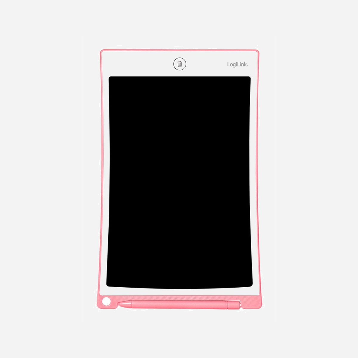 Tablette d'écriture LCD LogiLink AA0181 10 pouces rose pour enfants avec batterie CR2016 157x253x8mm - La tablette d'écriture LCD LogiLink AA0181 offre une solution pratique et écologique pour libérer la créativité des enfants tout en réduisant la consommation de papier. Avec son écran LCD de 10 pouces, elle propose une surface d'écriture généreuse adaptée aux dessins, aux exercices d'écriture et aux jeux éducatifs. Conçue spécifiquement pour les enfants, cette tablette ultra-légère de seulement 120 grammes et 8 mm d'épaisseur se transporte facilement dans un sac à dos ou lors des déplacements. Son format compact de 157x253 mm permet une prise en main confortable pour les petites mains. Le fonctionnement est d'une simplicité remarquable : l'enfant dessine ou écrit avec le stylet fourni, et efface d'un simple geste pour recommencer à l'infini. Cette approche intuitive encourage l'expression créative sans gaspillage de papier ni besoin de connexion internet, Bluetooth ou WiFi. La tablette fonctionne de manière autonome avec une pile CR2016, garantissant une utilisation prolongée sans recharge contraignante. Les usages sont multiples : brouillon pour les devoirs, support de dessin créatif, jeux de morpion ou de pendu lors des trajets, liste de courses à la maison. Les parents apprécient l'aspect économique et écologique, tandis que les enfants profitent d'un outil ludique qui stimule leur imagination. Adaptée à une utilisation en intérieur dans une plage de température de 0 à 40°C, cette tablette rose convient aussi bien aux garçons qu'aux filles. Elle représente une alternative moderne et durable aux ardoises traditionnelles et aux blocs de papier jetables.