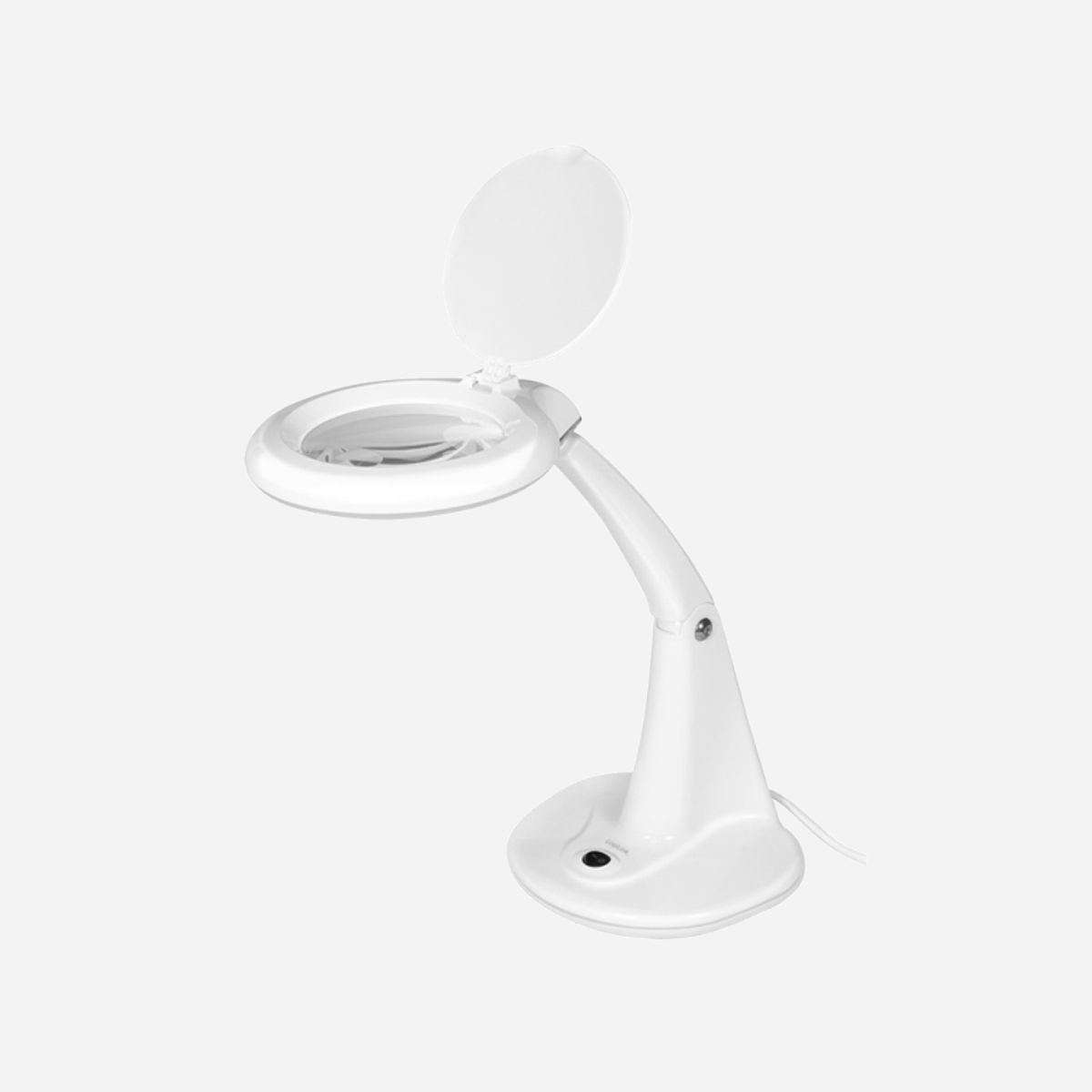 Lampe-loupe LogiLink WZ0059 LED avec agrandissement 1,75x et 4x alimentation secteur 230V 50Hz - La lampe-loupe LogiLink WZ0059 s'impose comme un outil de travail indispensable pour tous les professionnels exigeant précision et confort visuel dans leurs tâches quotidiennes. Conçue pour les environnements techniques, les laboratoires, les ateliers de réparation électronique et les bureaux d'études, elle combine éclairage performant et grossissement optique de qualité. Dotée de deux lentilles offrant des agrandissements de 1,75x et 4x, cette lampe-loupe permet d'adapter le niveau de grossissement selon la nature de l'intervention : inspection de composants électroniques, soudure de précision, lecture de documents techniques, contrôle qualité ou travaux minutieux. Le double niveau de grossissement évite les changements d'équipement et optimise la productivité. L'éclairage LED intégré, composé de 40 diodes pour une puissance de 6,5 W, délivre un flux lumineux de 520 lumens avec une température de couleur de 6500 K, garantissant une lumière blanche froide proche de la lumière du jour. Cette caractéristique réduit considérablement la fatigue oculaire lors de sessions de travail prolongées. L'indice de rendu des couleurs de 80 assure une restitution fidèle des teintes, essentielle pour identifier correctement les codes couleur des composants. Alimentée directement sur secteur 230V 50Hz, la WZ0059 élimine les contraintes de recharge et garantit une disponibilité permanente. Ses dimensions compactes (230 x 190 x 280 mm) et son poids de 1,1 kg facilitent son intégration sur tout poste de travail sans encombrement excessif. Un investissement rationnel pour améliorer la qualité et l'efficacité des interventions techniques nécessitant précision visuelle.