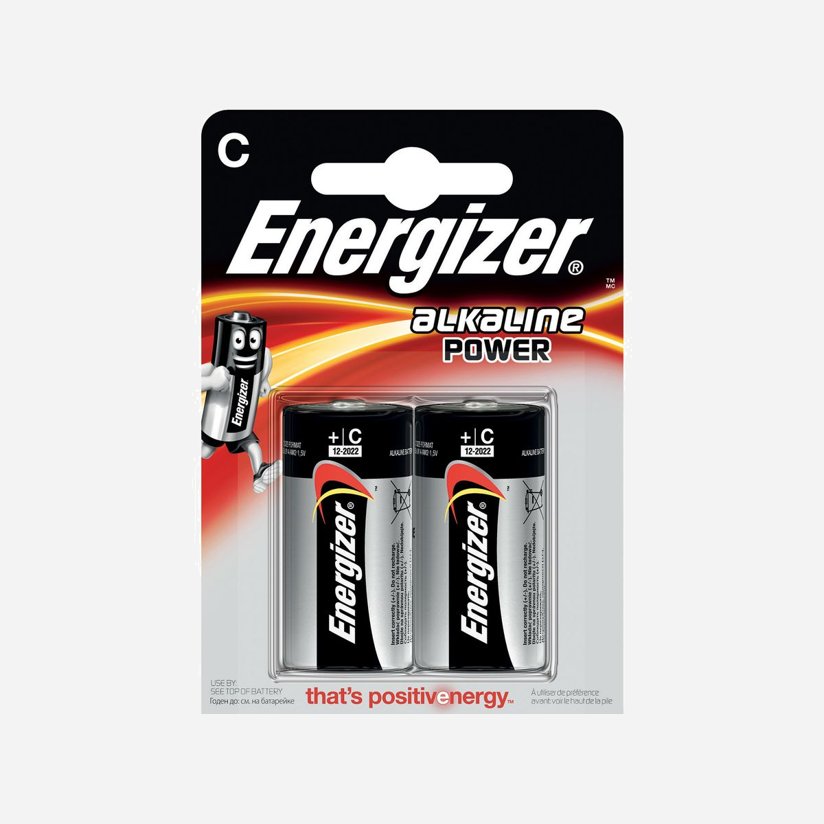 Batterie Energizer Alkaline Power type C 1.5V alcaline usage unique cylindrique 50mm 66g emballage blister - Les piles Energizer Alkaline Power type C constituent une solution d'alimentation fiable et performante pour vos équipements professionnels et industriels. Conçues avec la technologie alcaline éprouvée d'Energizer, ces batteries cylindriques de 1,5V délivrent une énergie stable et durable pour tous vos appareils gourmands en puissance. Idéales pour alimenter lampes torches professionnelles, équipements de sécurité, appareils de mesure, radios de chantier ou jouets électroniques, ces piles format C répondent aux exigences des environnements exigeants. Leur plage de fonctionnement étendue de -18 à +55°C garantit des performances constantes, même dans des conditions difficiles. La composition sans cadmium ni mercure témoigne de l'engagement environnemental de la marque, tout en respectant les normes les plus strictes. Avec leurs dimensions standardisées de 50mm de hauteur et 26,2mm de diamètre pour un poids de 66g, ces batteries s'intègrent parfaitement dans tous les équipements compatibles format C. Le conditionnement en blister par lot de 2 pièces facilite le stockage et la gestion des stocks pour les entreprises. Cette solution d'alimentation à usage unique offre l'avantage d'une mise en œuvre immédiate, sans nécessité de recharge, garantissant ainsi une disponibilité permanente de vos équipements critiques. Un choix professionnel pour une alimentation énergétique sans compromis, soutenu par la réputation mondiale d'Energizer en matière de fiabilité et de longévité.