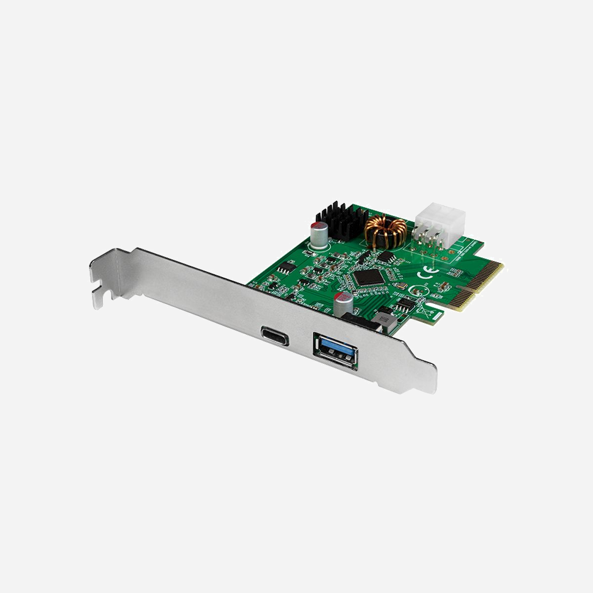 Carte contrôleur LogiLink PC0089 PCIe vers USB 3.2 Gen 2 10Gbit/s compatible Windows et Linux - La carte contrôleur LogiLink PC0089 constitue une solution efficace pour étendre les capacités de connectivité USB de votre infrastructure informatique professionnelle. Cette carte PCIe interne offre deux ports USB 3.2 Gen 2 haute performance : un port Type-A et un port Type-C, permettant d'atteindre des débits théoriques jusqu'à 10 Gbit/s. Conçue pour répondre aux besoins des environnements professionnels exigeants, cette carte s'intègre facilement dans vos stations de travail et serveurs existants. Elle permet de connecter des périphériques modernes nécessitant une bande passante élevée : disques durs externes rapides, solutions de sauvegarde, interfaces audio professionnelles ou caméras haute résolution. La compatibilité étendue représente un atout majeur pour les parcs informatiques hétérogènes. La carte fonctionne avec Windows 7, 8, 10, Windows Server 2008 R2, ainsi qu'avec de nombreuses versions du Kernel Linux, garantissant une intégration fluide dans votre écosystème technique actuel. Son format compact et sa conception interne optimisent l'espace dans le boîtier tout en assurant une installation simple via un slot PCIe standard. La présence simultanée d'un port Type-A et Type-C offre une flexibilité appréciable pour connecter aussi bien les périphériques traditionnels que les équipements récents. Cette carte contrôleur répond aux besoins de mise à niveau des postes de travail dépourvus de connectivité USB 3.2 native, permettant ainsi de prolonger la durée de vie de votre matériel existant tout en bénéficiant des performances des standards USB actuels.
