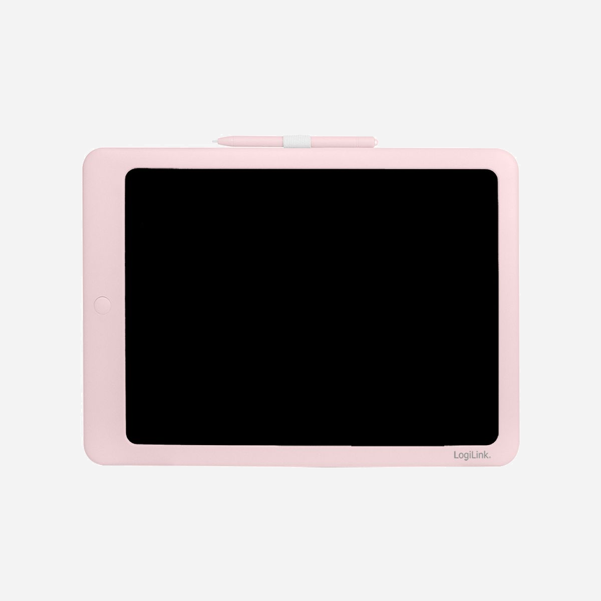 Tablette d'écriture LCD LogiLink AA0182 14" pour enfant rose ABS avec batterie CR2016 324.6x234.1x8mm - La tablette d'écriture LCD LogiLink AA0182 offre une solution pratique et écologique pour accompagner les enfants dans leurs activités créatives et éducatives au quotidien. Avec son grand écran LCD de 14 pouces, elle propose une surface d'écriture généreuse qui permet aux enfants de dessiner, écrire et s'exercer librement. Conçue spécifiquement pour un usage pédagogique et ludique, cette tablette constitue une alternative durable au papier traditionnel. Elle permet de réaliser des économies substantielles en supprimant le besoin constant de cahiers, feuilles et blocs-notes. Les enfants peuvent effacer et recommencer à l'infini, favorisant ainsi l'apprentissage par la répétition sans gaspillage. Son boîtier en ABS garantit une robustesse adaptée à l'utilisation par les enfants, tandis que son poids contenu de 283 grammes et son épaisseur de seulement 8 mm facilitent la prise en main et le transport. Le stylet inclus offre une expérience d'écriture naturelle et confortable. L'autonomie exceptionnelle constitue un atout majeur : alimentée par une simple pile CR2016, la tablette fonctionne pendant des mois sans nécessiter de recharge fréquente. Sans connexion Wifi ni Bluetooth, elle élimine toute distraction numérique et permet aux enfants de se concentrer pleinement sur leurs activités créatives. Idéale pour les devoirs, les jeux éducatifs, les dessins ou les listes de tâches, la LogiLink AA0182 s'intègre naturellement dans l'environnement familial et scolaire. Elle représente un investissement judicieux pour développer la créativité et l'autonomie des enfants tout en adoptant une démarche responsable.