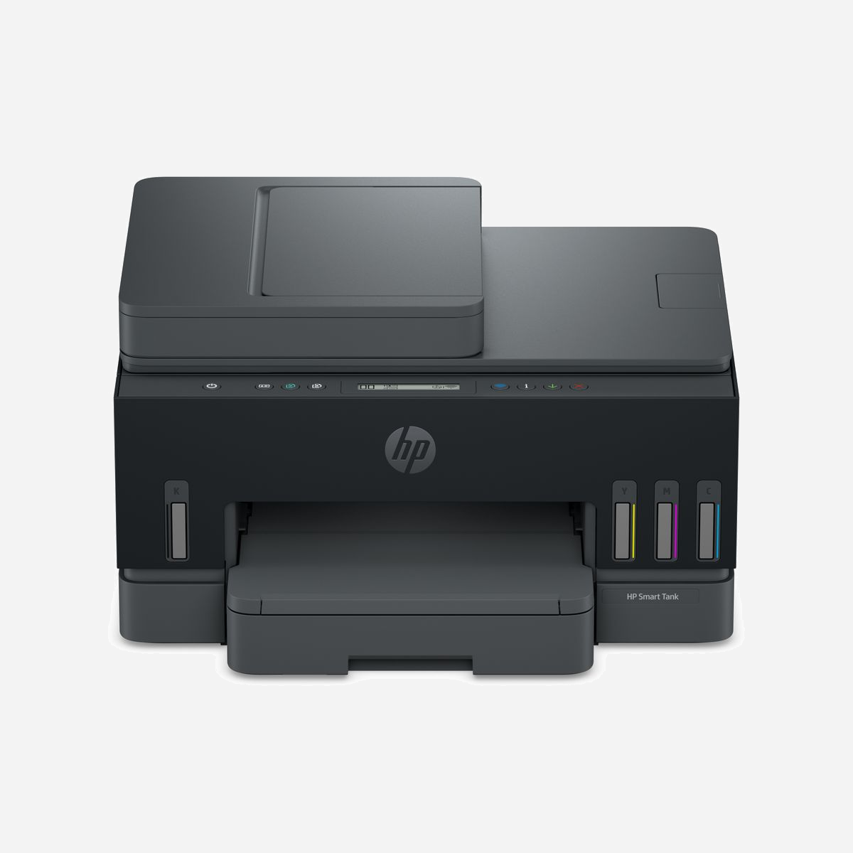 Imprimante multifonction HP Smart Tank 7315 jet d'encre couleur WiFi A4 recto-verso avec scanner et copieur - L'imprimante multifonction HP Smart Tank 7315 représente une solution économique et performante pour les petites entreprises et les professionnels exigeants. Grâce à son système de réservoirs d'encre intégrés, elle élimine les contraintes des cartouches traditionnelles et offre jusqu'à trois ans d'autonomie d'impression dès l'achat. Cette imprimante jet d'encre couleur délivre une qualité professionnelle avec une résolution maximale de 4800 x 1200 DPI, idéale pour vos documents commerciaux, présentations et supports marketing. Le système d'impression recto-verso automatique optimise votre consommation de papier et accélère vos workflows quotidiens. Conçue pour la productivité, la Smart Tank 7315 intègre un scanner à plat haute résolution de 1200 x 1200 DPI et un chargeur automatique de documents de 35 feuilles. Vous numérisez et copiez vos documents multipages sans intervention manuelle, un gain de temps précieux pour vos tâches administratives. La fonction copie recto-verso et le redimensionnement de 25 à 400% offrent une flexibilité appréciable. La connectivité complète WiFi, Ethernet et USB répond aux besoins des environnements de travail modernes. L'impression mobile via Apple AirPrint et Mopria Print Service permet d'imprimer directement depuis vos smartphones et tablettes. Le WiFi Direct facilite l'impression sans réseau intermédiaire. Avec un cycle mensuel recommandé de 400 à 800 pages et une capacité maximale de 5000 pages, cette imprimante s'adapte aux volumes variables des TPE et professions libérales. Les bacs de 250 feuilles en entrée et 100 feuilles en sortie limitent les interventions. Le coût par page particulièrement bas des bouteilles d'encre HP 31 et 32XL garantit une maîtrise budgétaire sur le long terme. Compatible Windows, macOS et ChromeOS, la HP Smart Tank 7315 s'intègre facilement dans votre infrastructure informatique existante.
