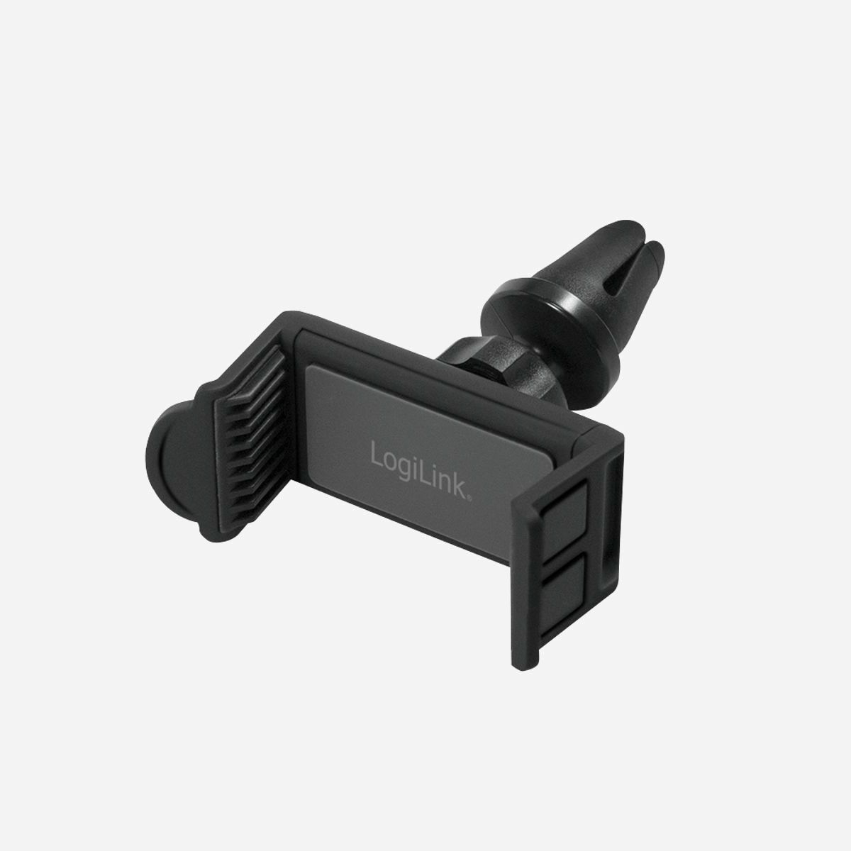 Support voiture LogiLink AA0113 passif pour smartphone fixation tableau de bord ou grille ventilation noir - Le support voiture LogiLink AA0113 offre une solution pratique et polyvalente pour sécuriser votre smartphone pendant vos déplacements professionnels. Conçu pour s'adapter à la majorité des véhicules, ce support passif se fixe aussi bien sur le tableau de bord que sur les grilles de ventilation, vous permettant de choisir l'emplacement le plus ergonomique selon votre configuration. Sa compatibilité étendue constitue un atout majeur : il accueille les smartphones de 3,5 à 5,5 pouces avec une largeur de 5,5 à 8,5 cm, couvrant ainsi la plupart des modèles du marché. La rotation à 360 degrés permet d'ajuster l'orientation en mode portrait ou paysage selon vos besoins, que ce soit pour la navigation GPS, les appels mains libres ou la consultation rapide d'informations. Sa conception en plastique robuste garantit une tenue fiable tout en restant légère avec seulement 44 grammes. Le système de fixation assure un maintien stable même sur routes irrégulières, évitant les vibrations gênantes. Les dimensions compactes (95 x 76 x 32 mm) préservent la visibilité et n'encombrent pas l'habitacle. Pour les professionnels en déplacement fréquent, ce support représente un investissement judicieux : installation rapide sans outils, manipulation intuitive et accès immédiat à votre appareil. La finition noire sobre s'intègre discrètement dans tous les intérieurs de véhicule. Le LogiLink AA0113 répond aux exigences de mobilité professionnelle en combinant fonctionnalité, simplicité d'utilisation et fiabilité au quotidien.